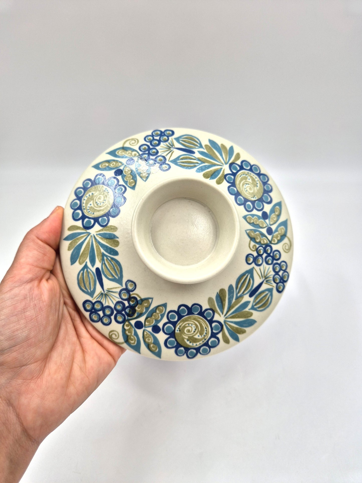 Vintage Figgjo Tor Viking Casserole with Lid, made in Norway
