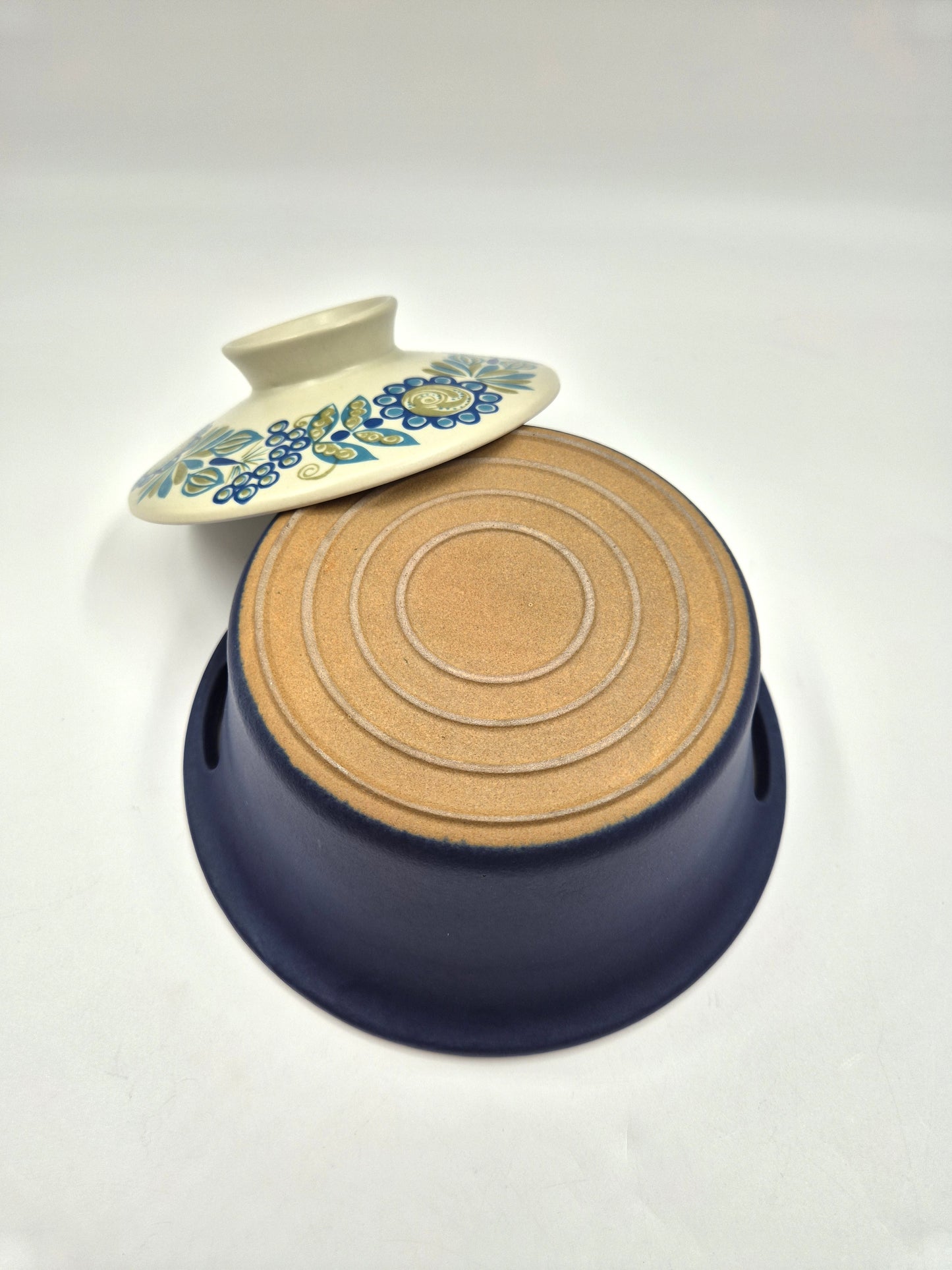 Vintage Figgjo Tor Viking Casserole with Lid, made in Norway