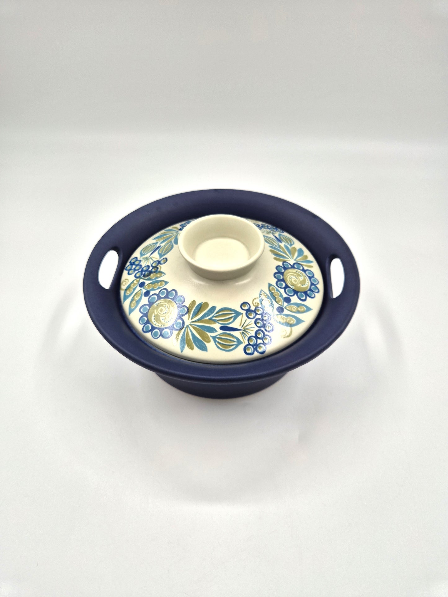 Vintage Figgjo Tor Viking Casserole with Lid, made in Norway
