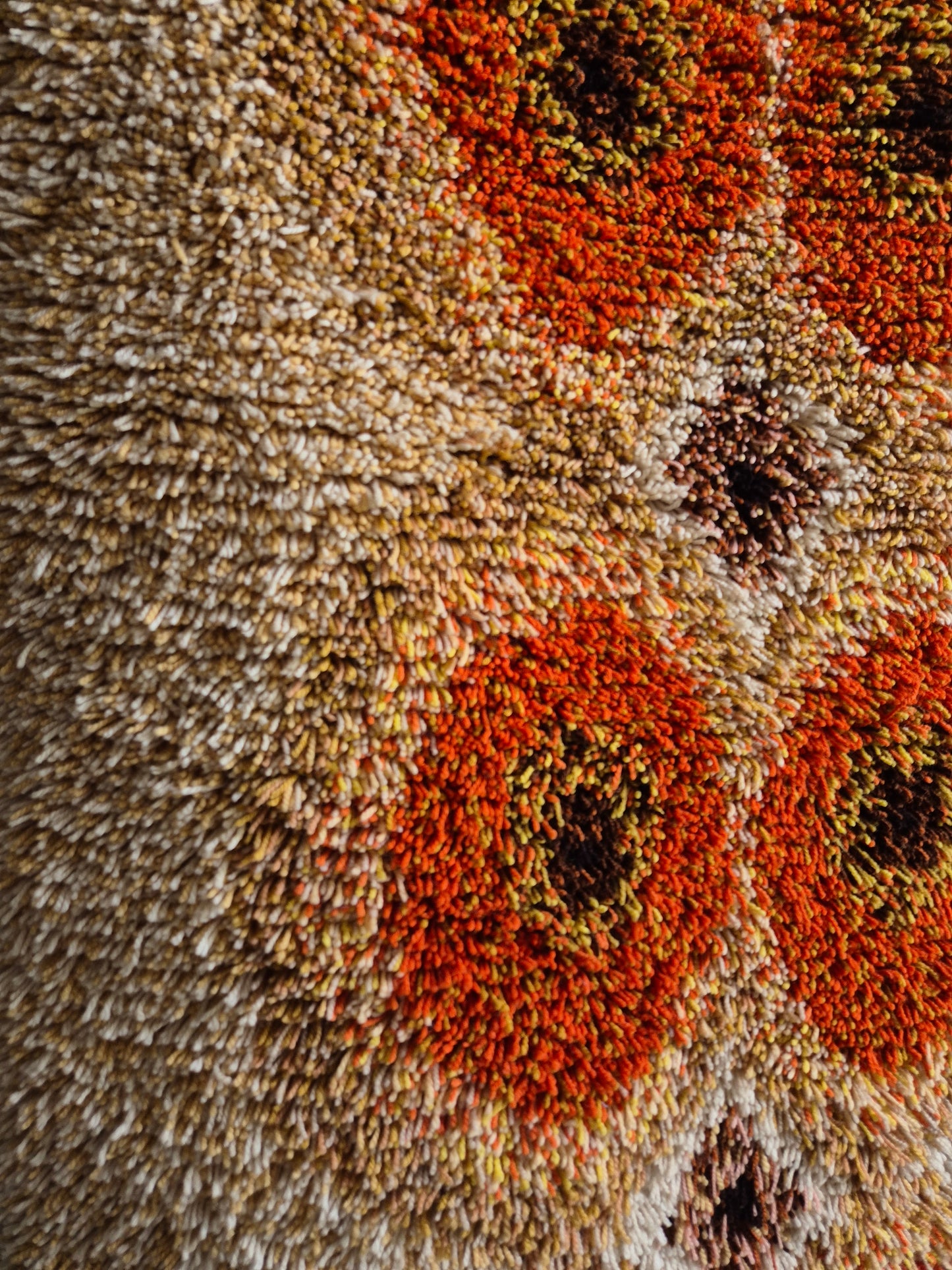 Finnish Vintage Wool Wall Hanging