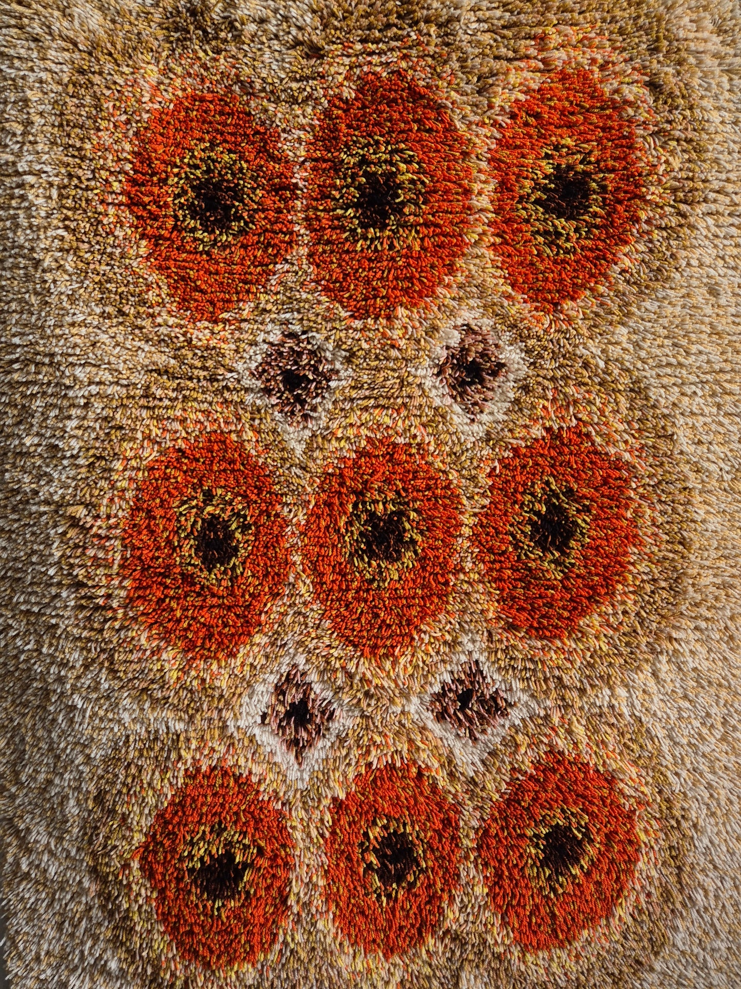 Finnish Vintage Wool Wall Hanging