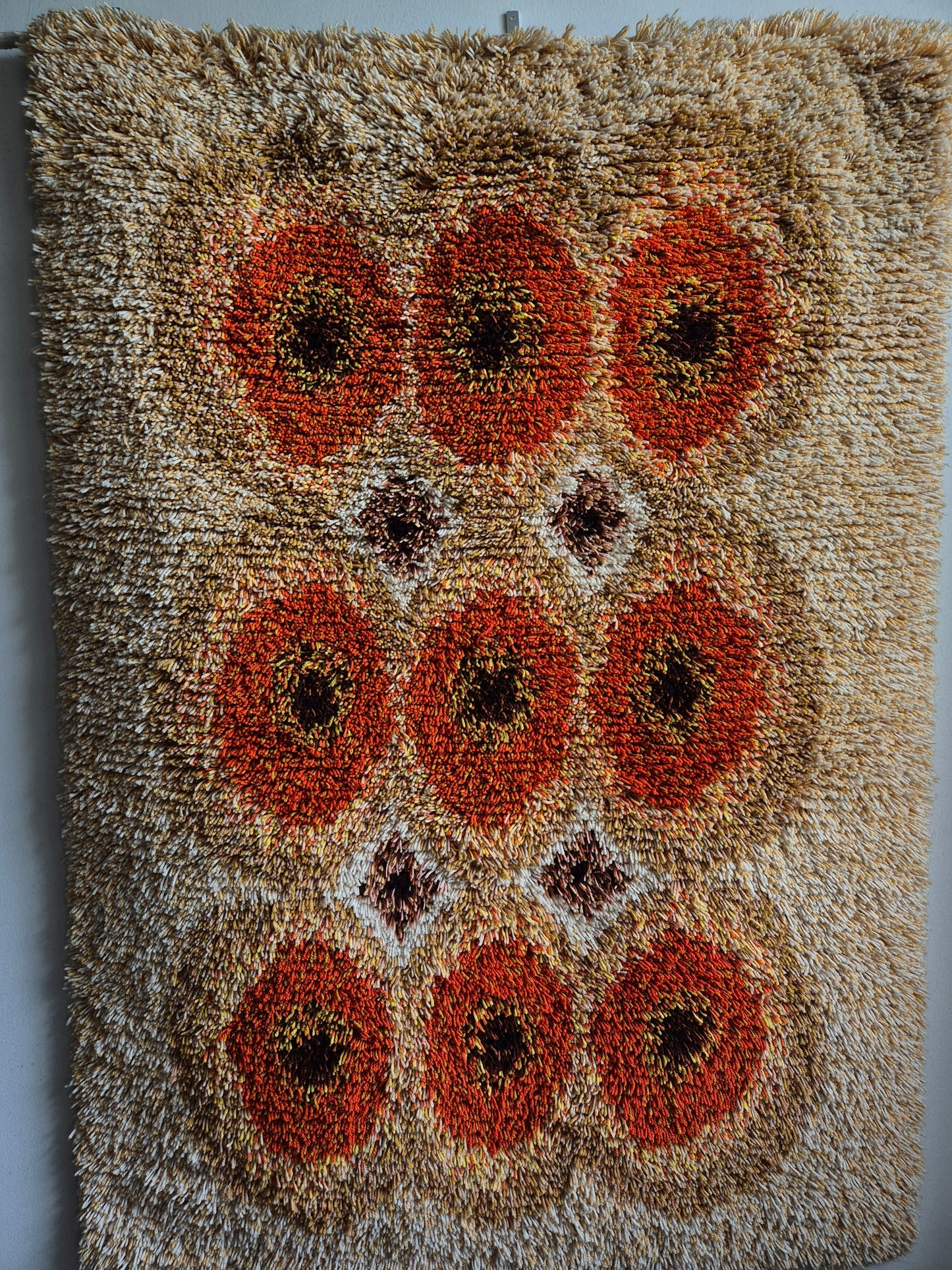 Finnish Vintage Wool Wall Hanging