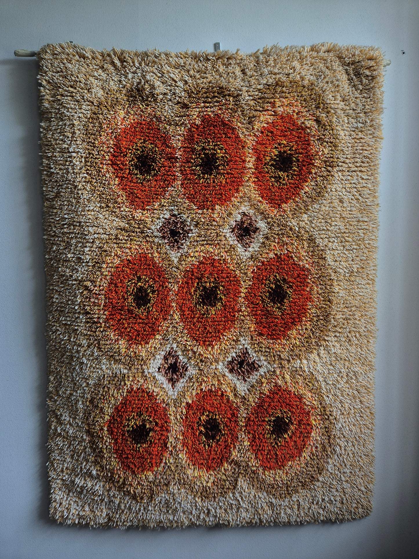 Finnish Vintage Wool Wall Hanging