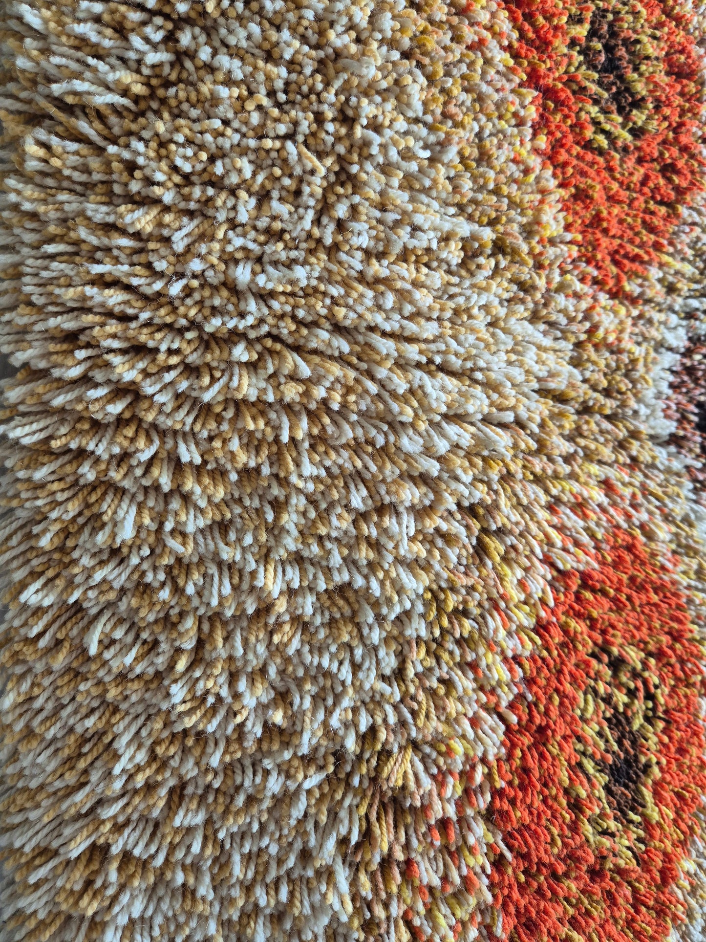 Finnish Vintage Wool Wall Hanging