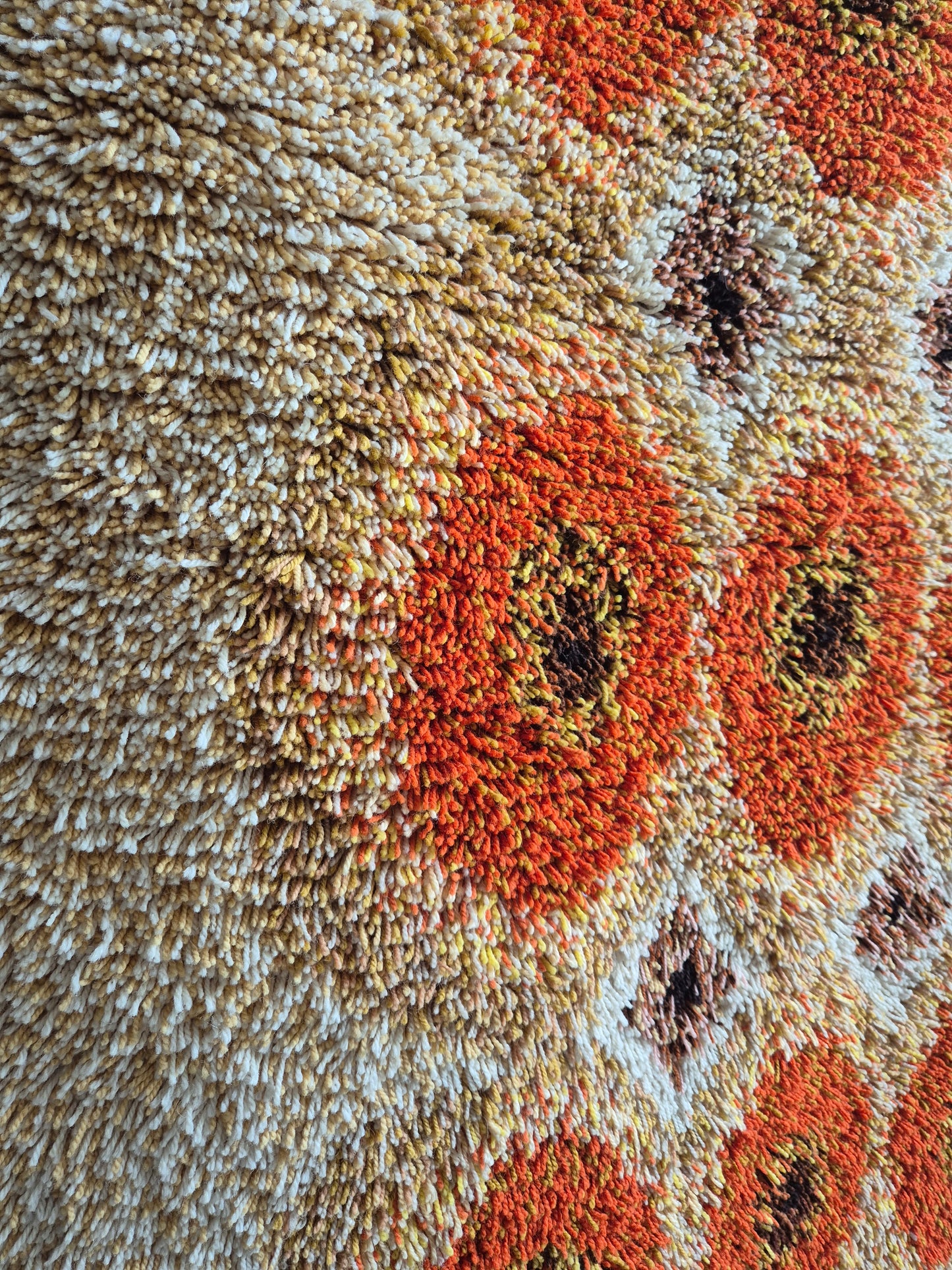 Finnish Vintage Wool Wall Hanging