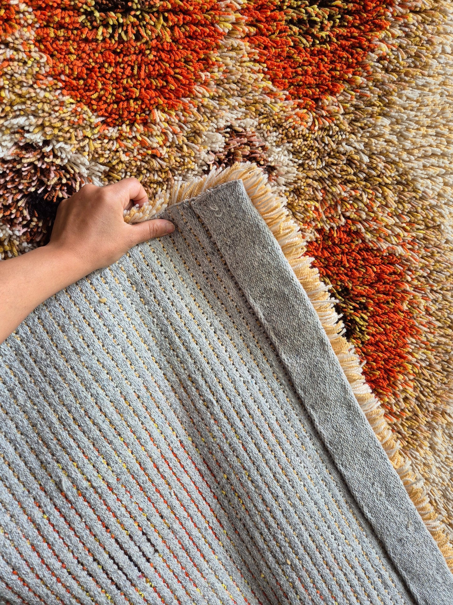 Finnish Vintage Wool Wall Hanging