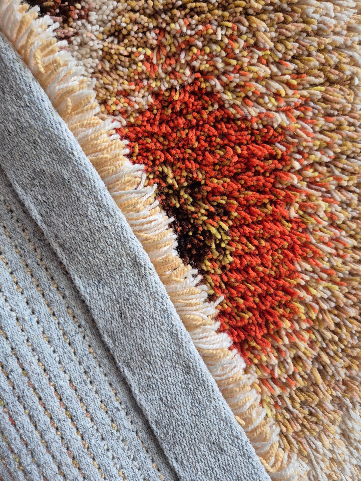 Finnish Vintage Wool Wall Hanging