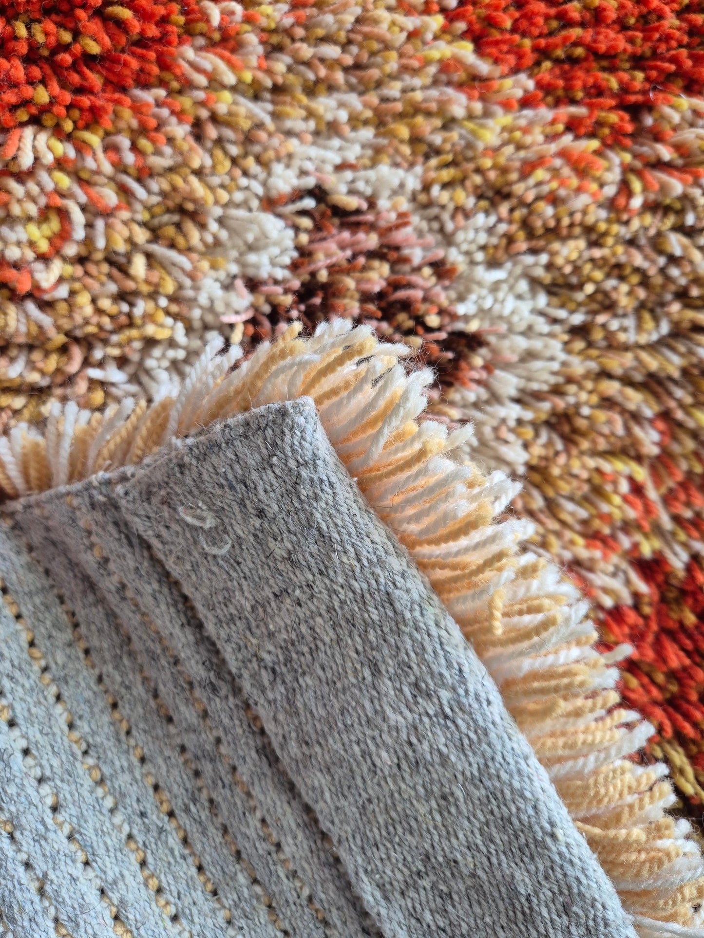 Finnish Vintage Wool Wall Hanging