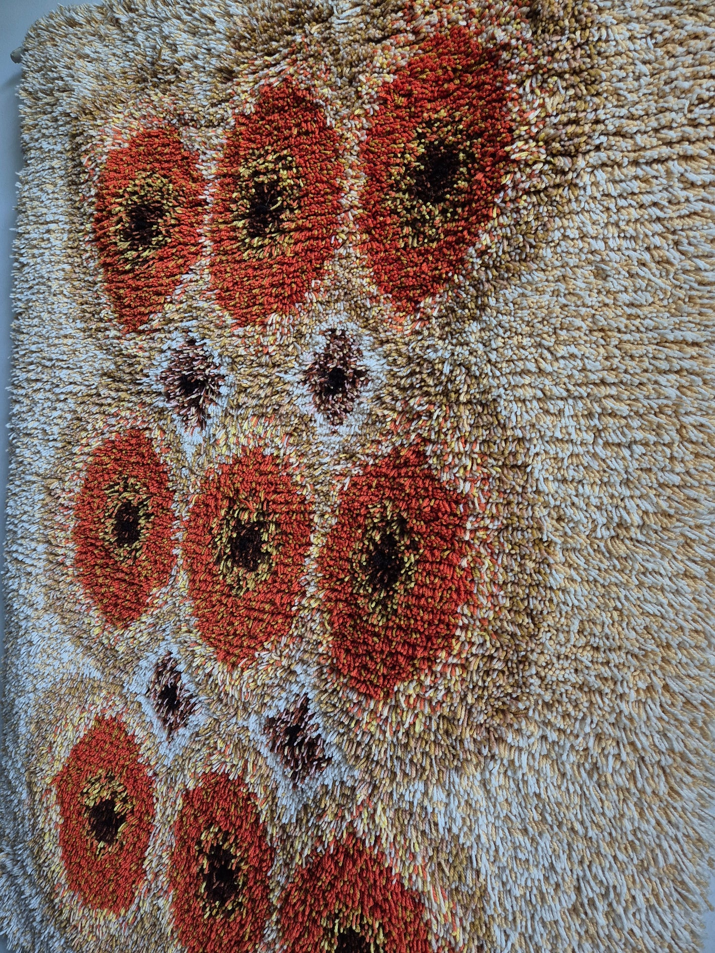 Finnish Vintage Wool Wall Hanging