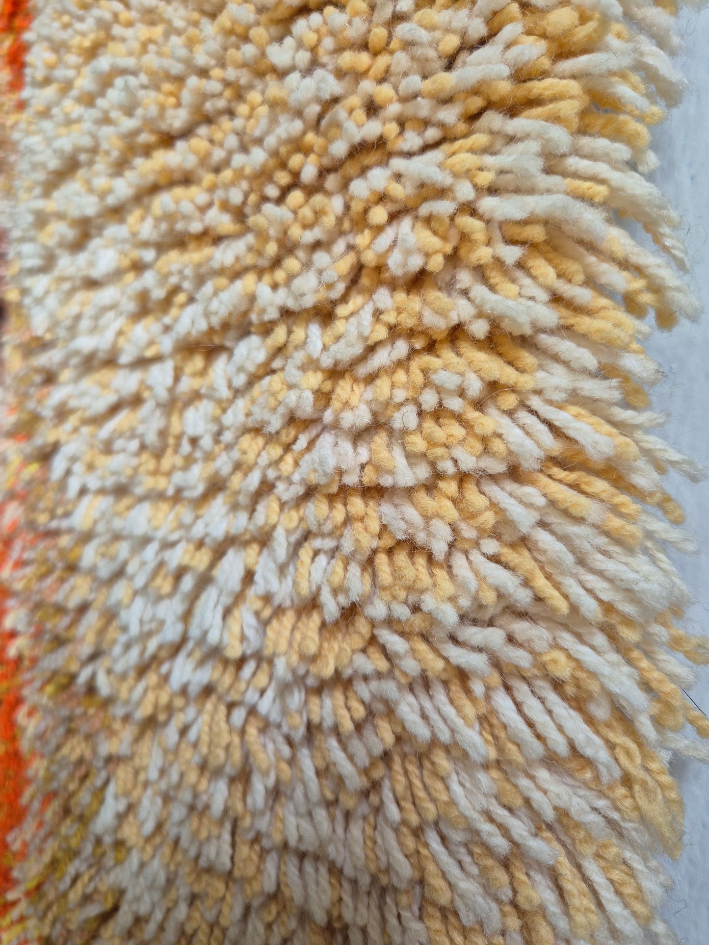 Finnish Vintage Wool Wall Hanging