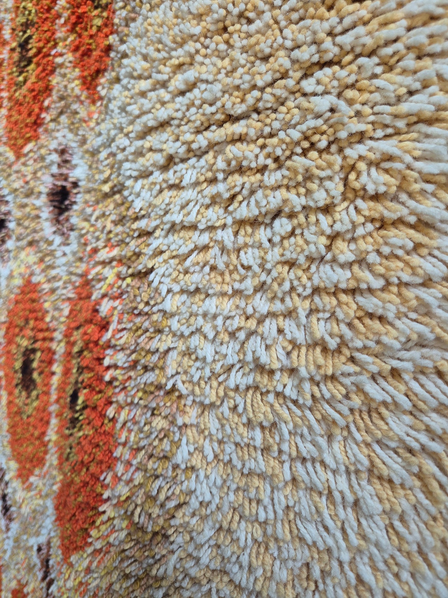 Finnish Vintage Wool Wall Hanging