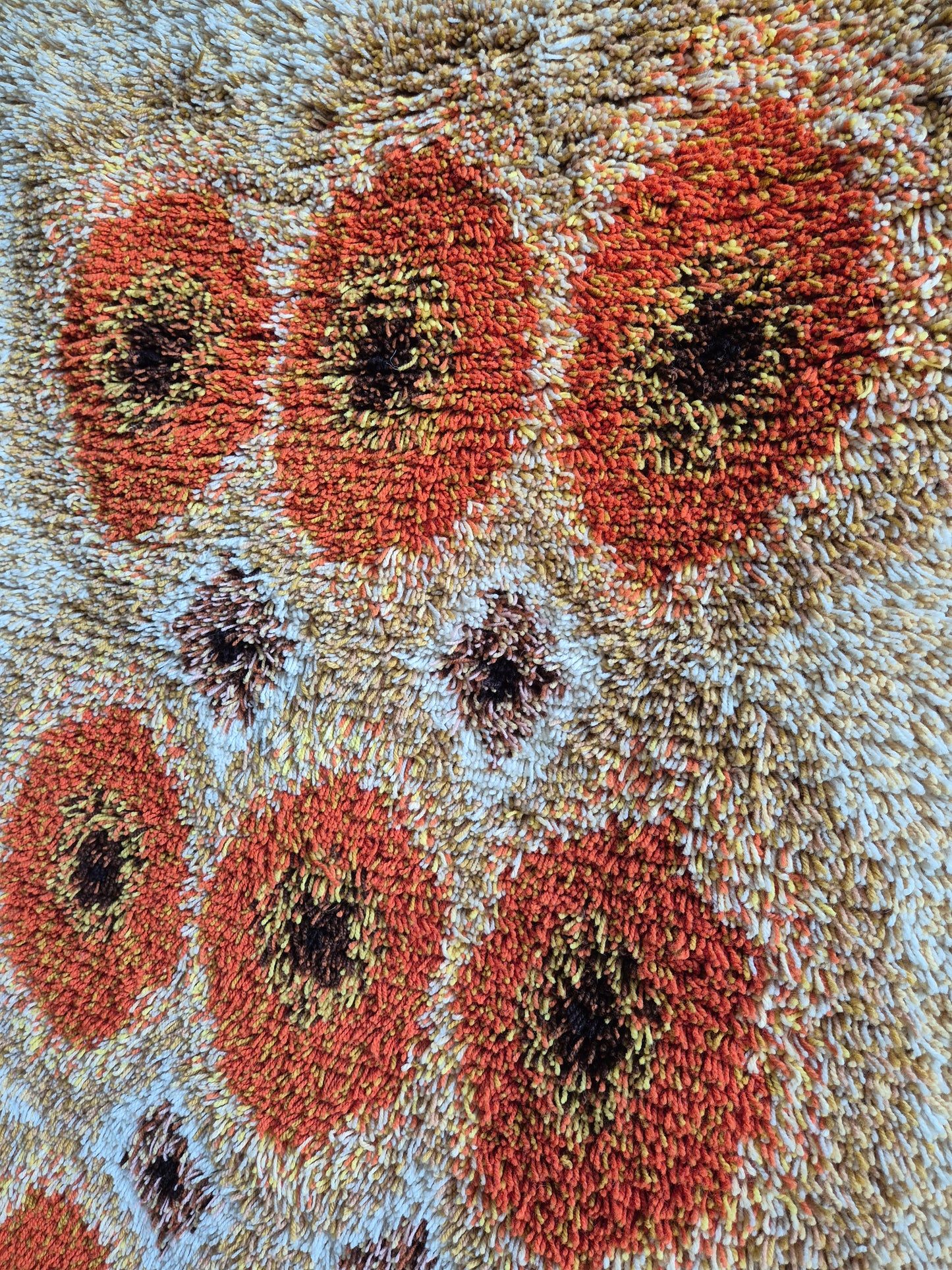 Finnish Vintage Wool Wall Hanging