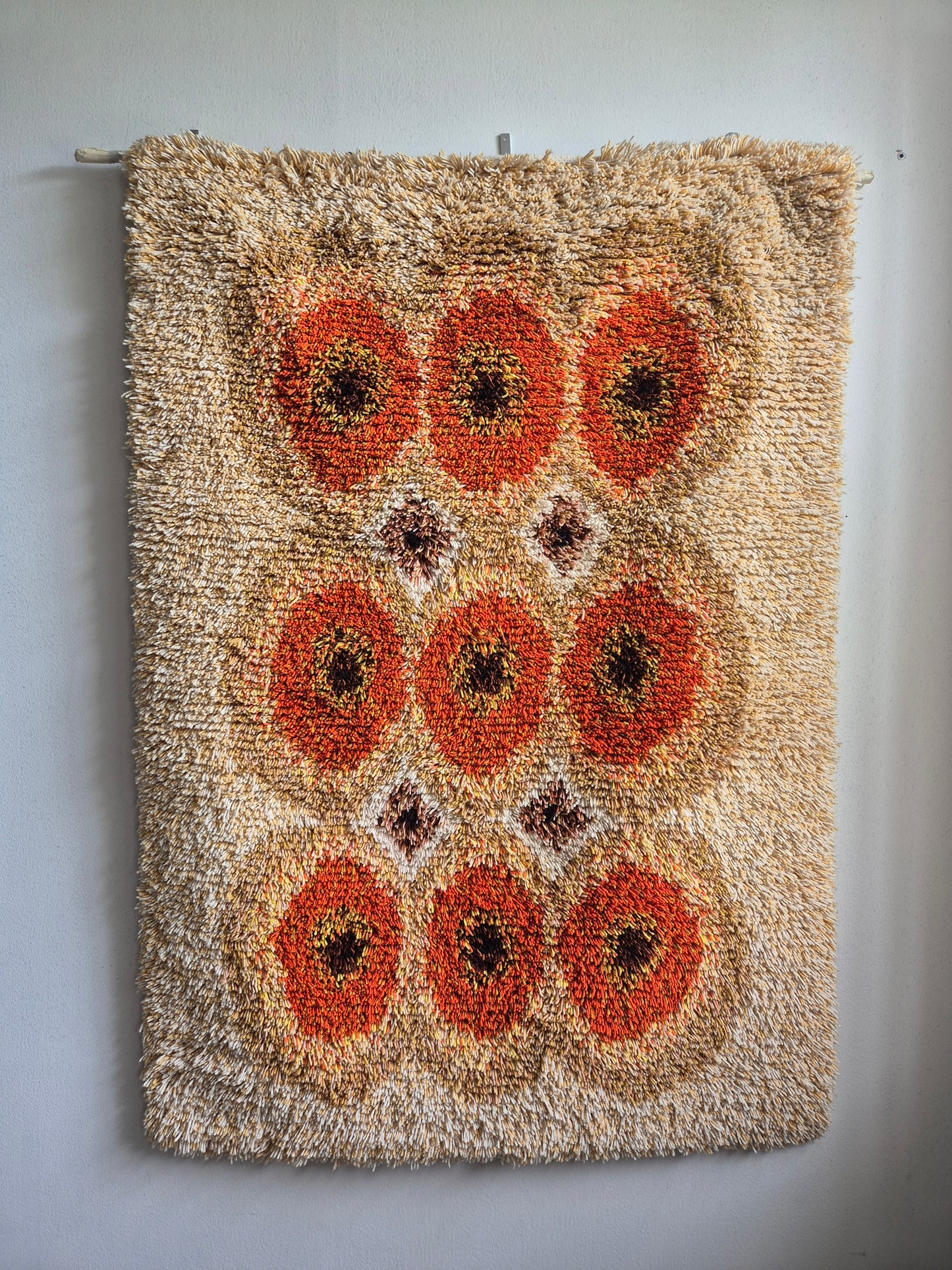 Finnish Vintage Wool Wall Hanging