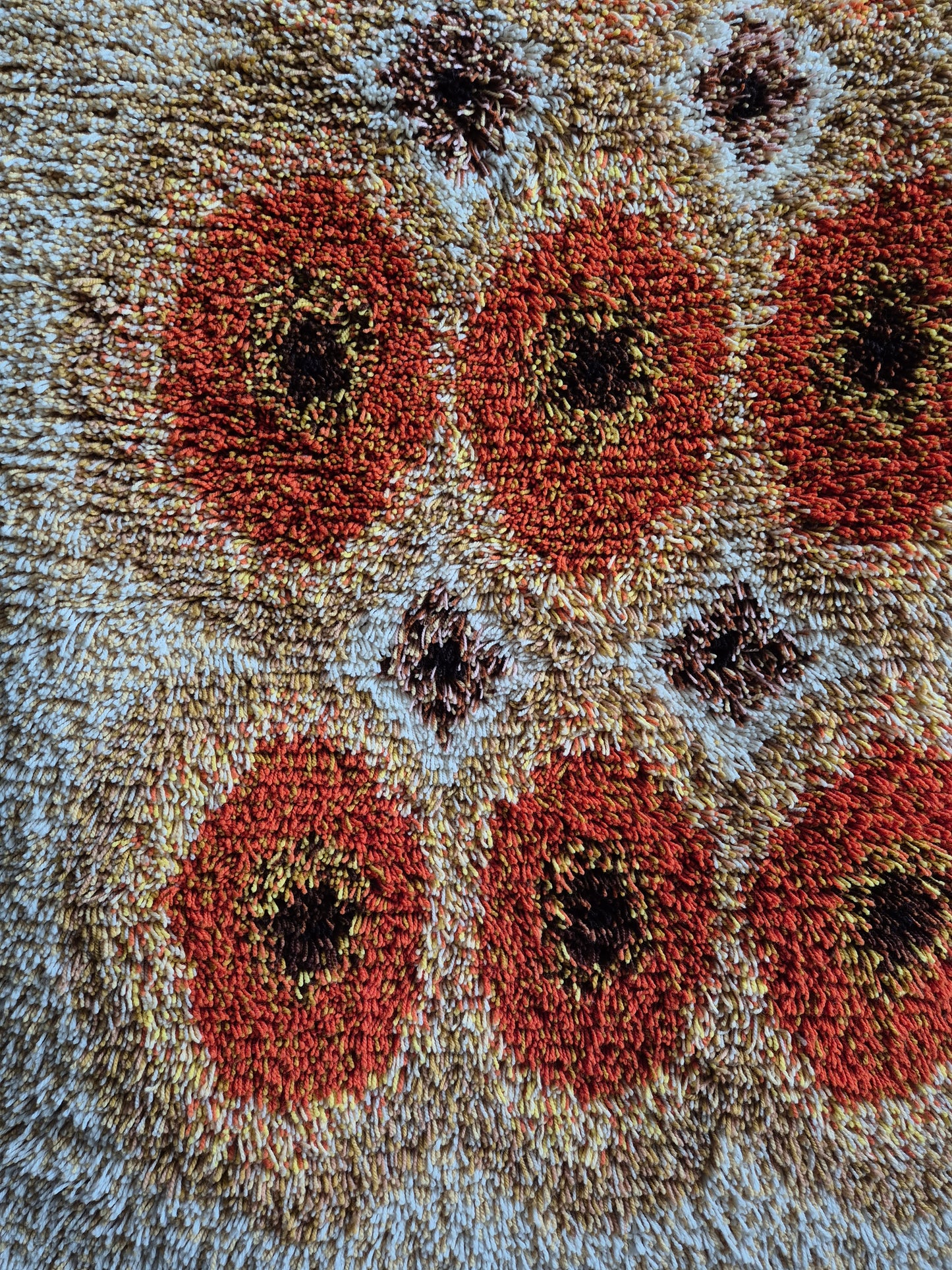 Finnish Vintage Wool Wall Hanging