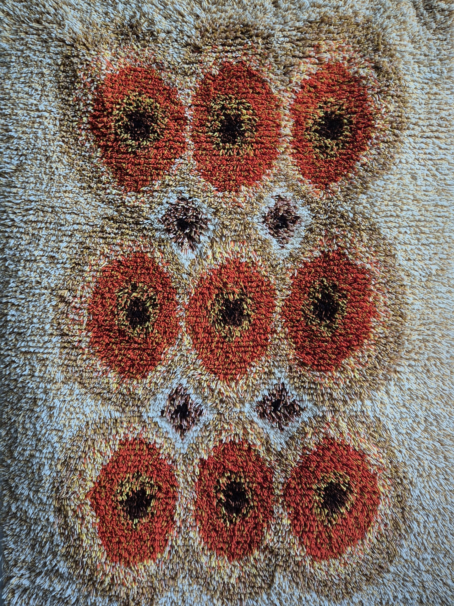 Finnish Vintage Wool Wall Hanging