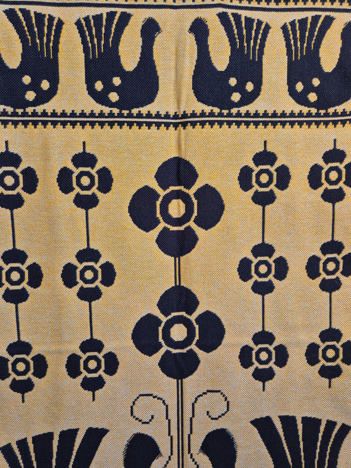 Vintage Finnish Täkänä Wall Hanging by Lapuan Kankurit