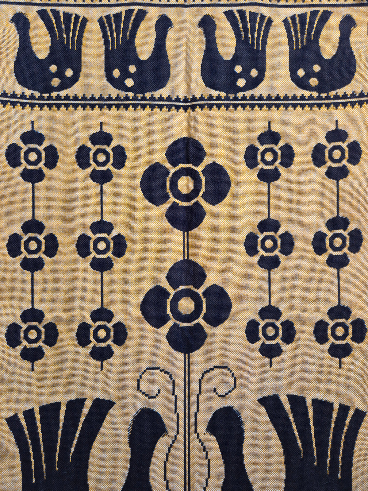 Vintage Finnish Täkänä Wall Hanging by Lapuan Kankurit