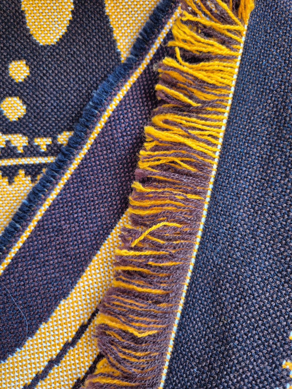 Vintage Finnish Täkänä Wall Hanging by Lapuan Kankurit