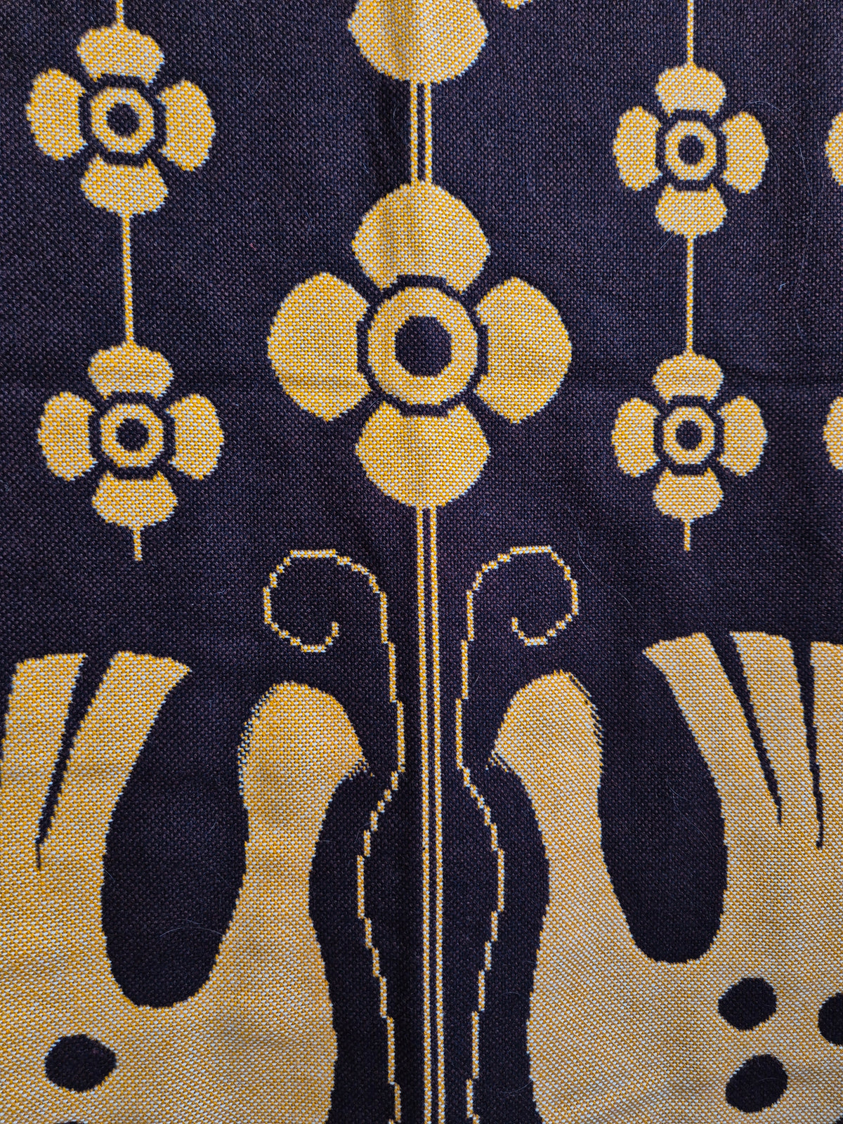 Vintage Finnish Täkänä Wall Hanging by Lapuan Kankurit