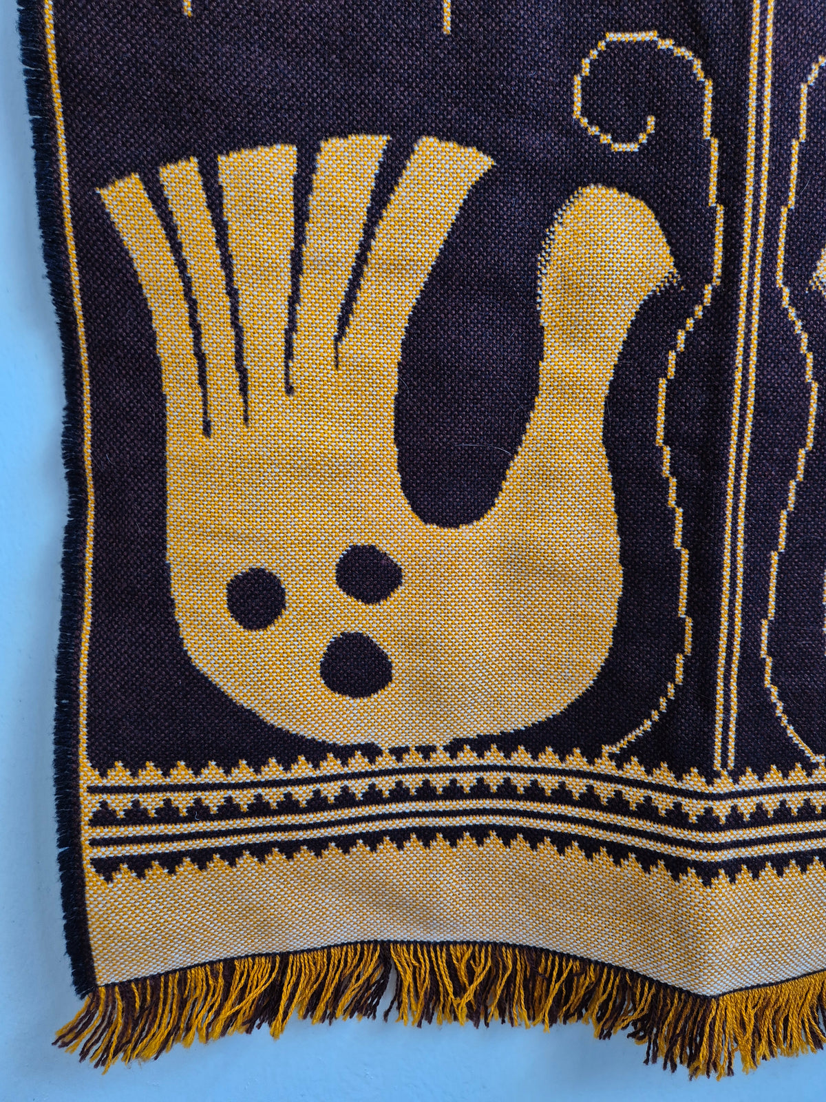 Vintage Finnish Täkänä Wall Hanging by Lapuan Kankurit