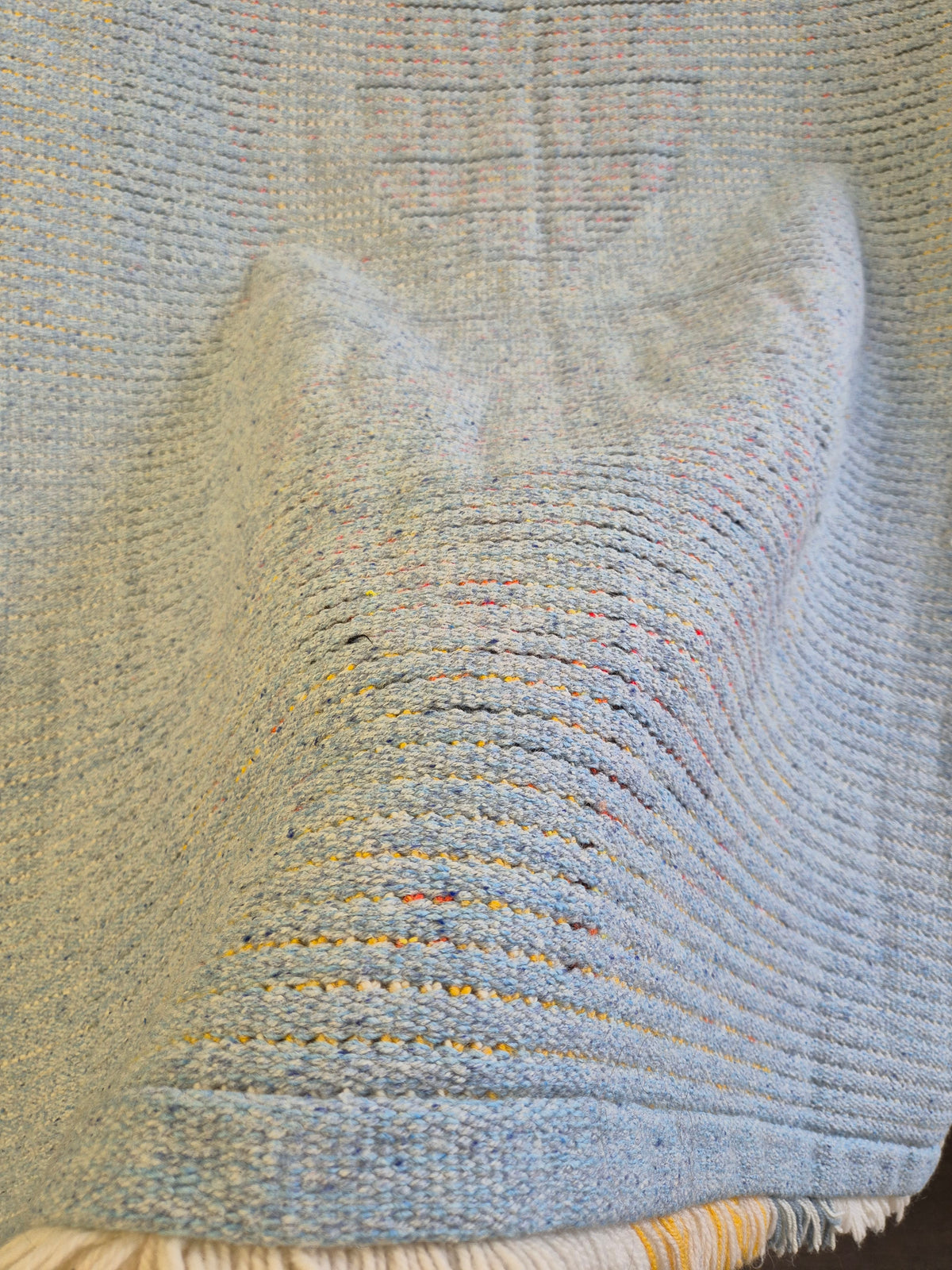 Vintage Finnish Kehrä rya rug designed by Leena-Kaisa Halme,