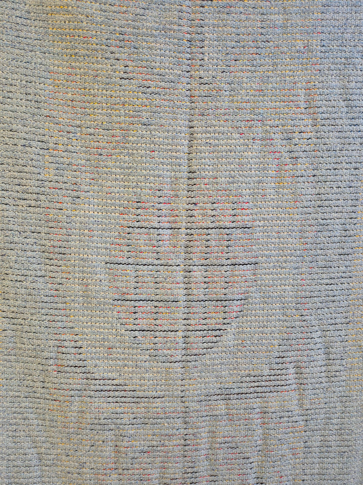 Vintage Finnish Kehrä rya rug designed by Leena-Kaisa Halme,