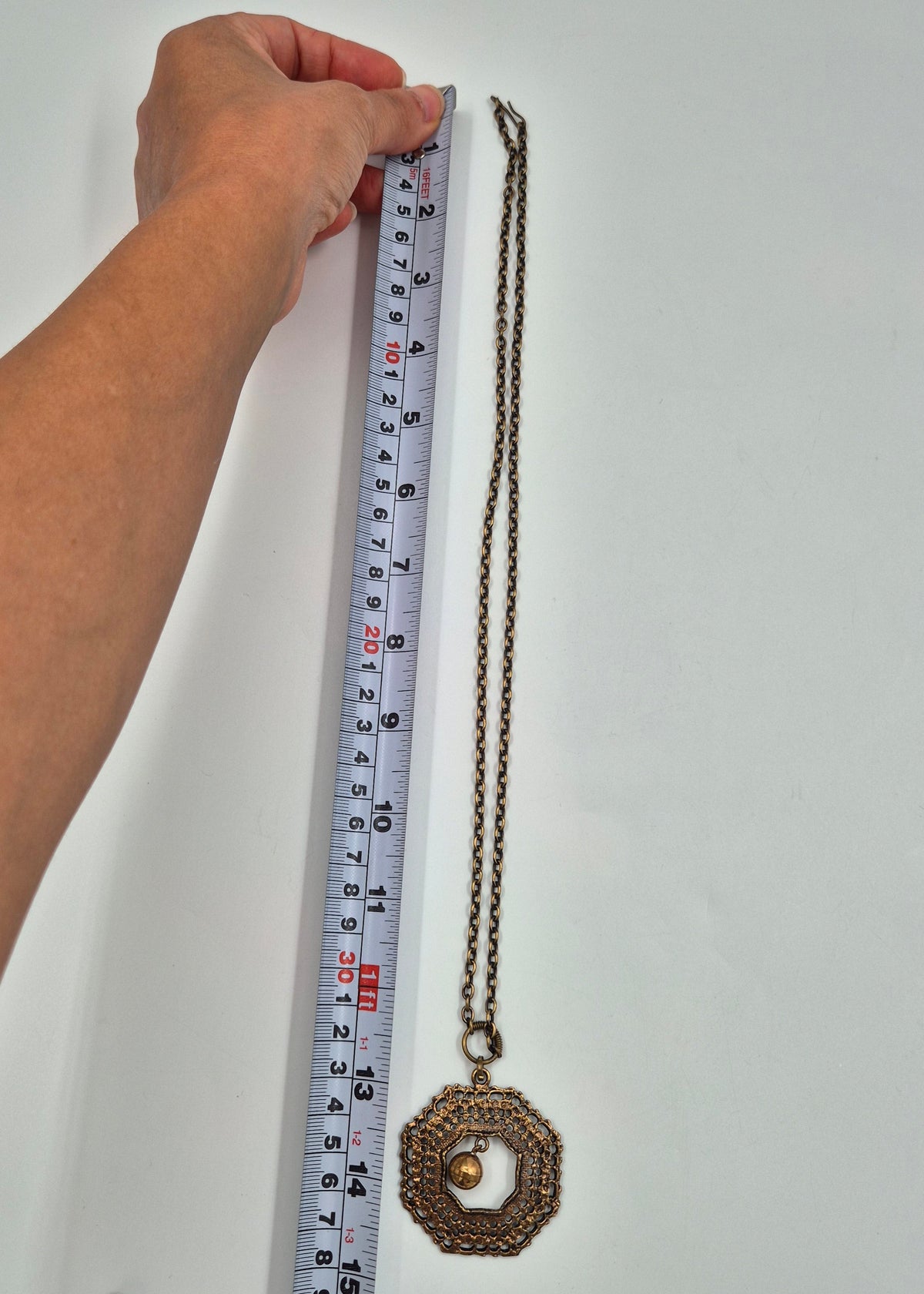 Pentti Sarpaneva Vintage Bronze Necklace, Finland, P.Sarpaneva, Bronze modernist jewelry