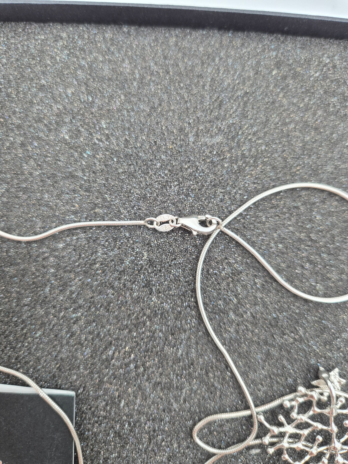 Tapio Wirkkala Tähtitaivas Silver Necklace, Kultakeskus Oy, 925 Silver, Original Box
