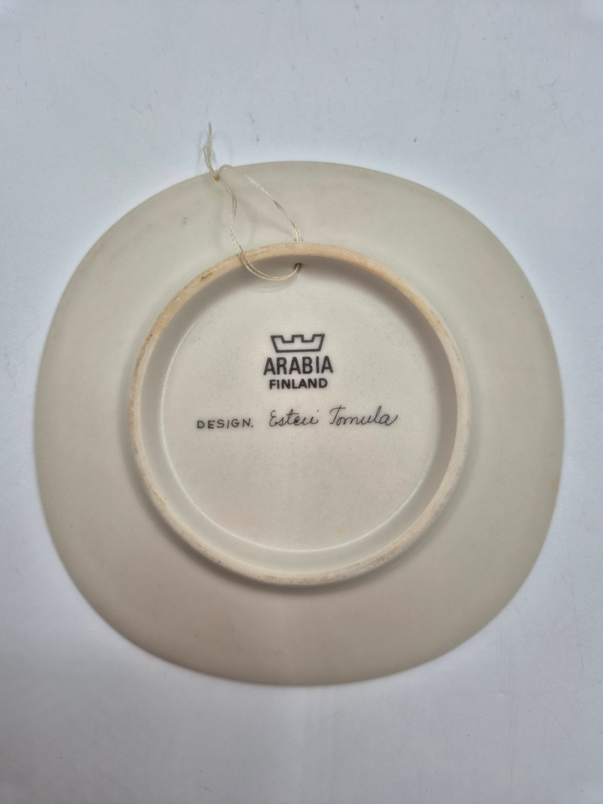 Arabia “Botanica” Wandbord – Esteri Tomula (1988-1989)