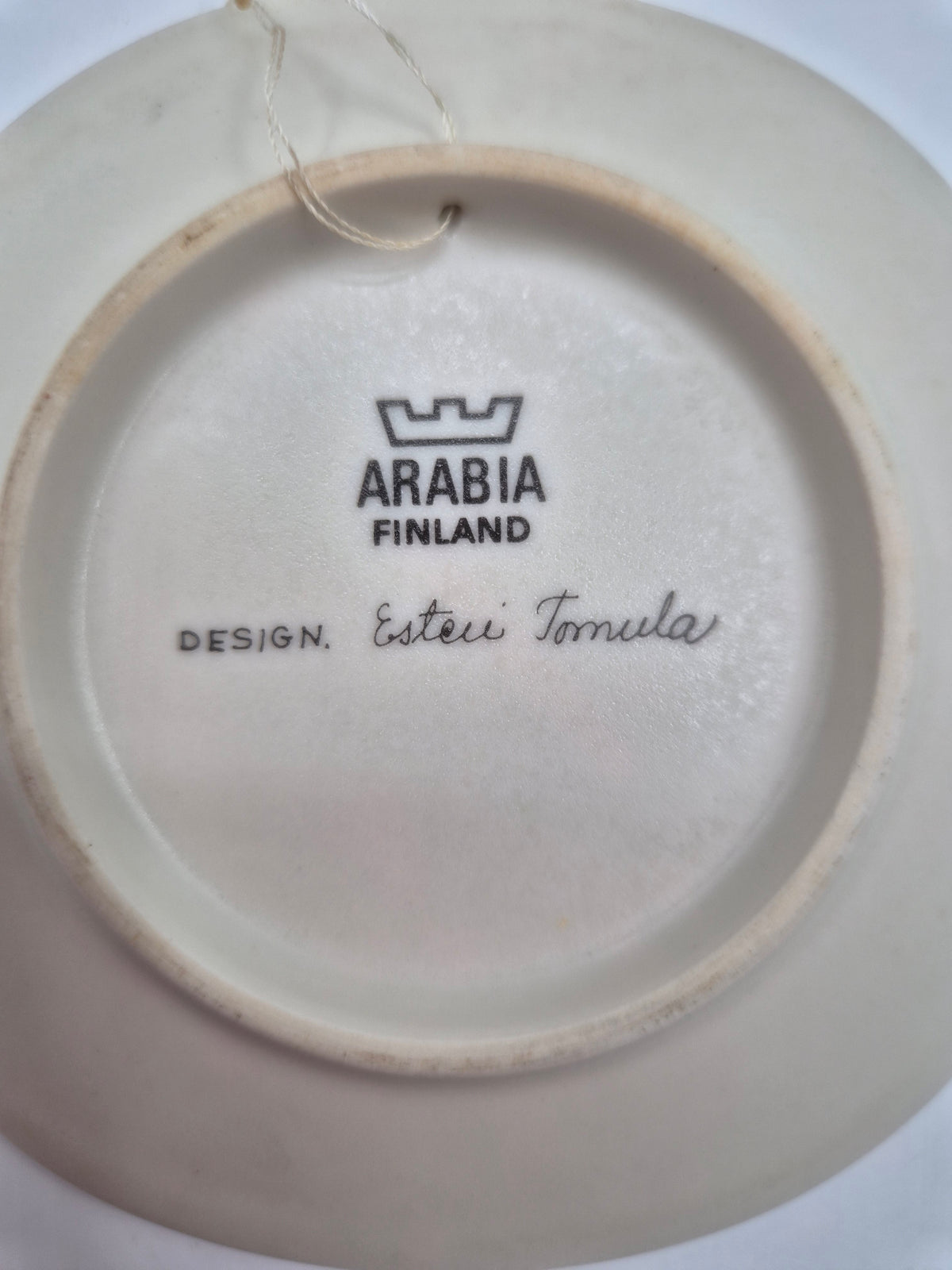 Arabia “Botanica” Wandbord – Esteri Tomula (1988-1989)