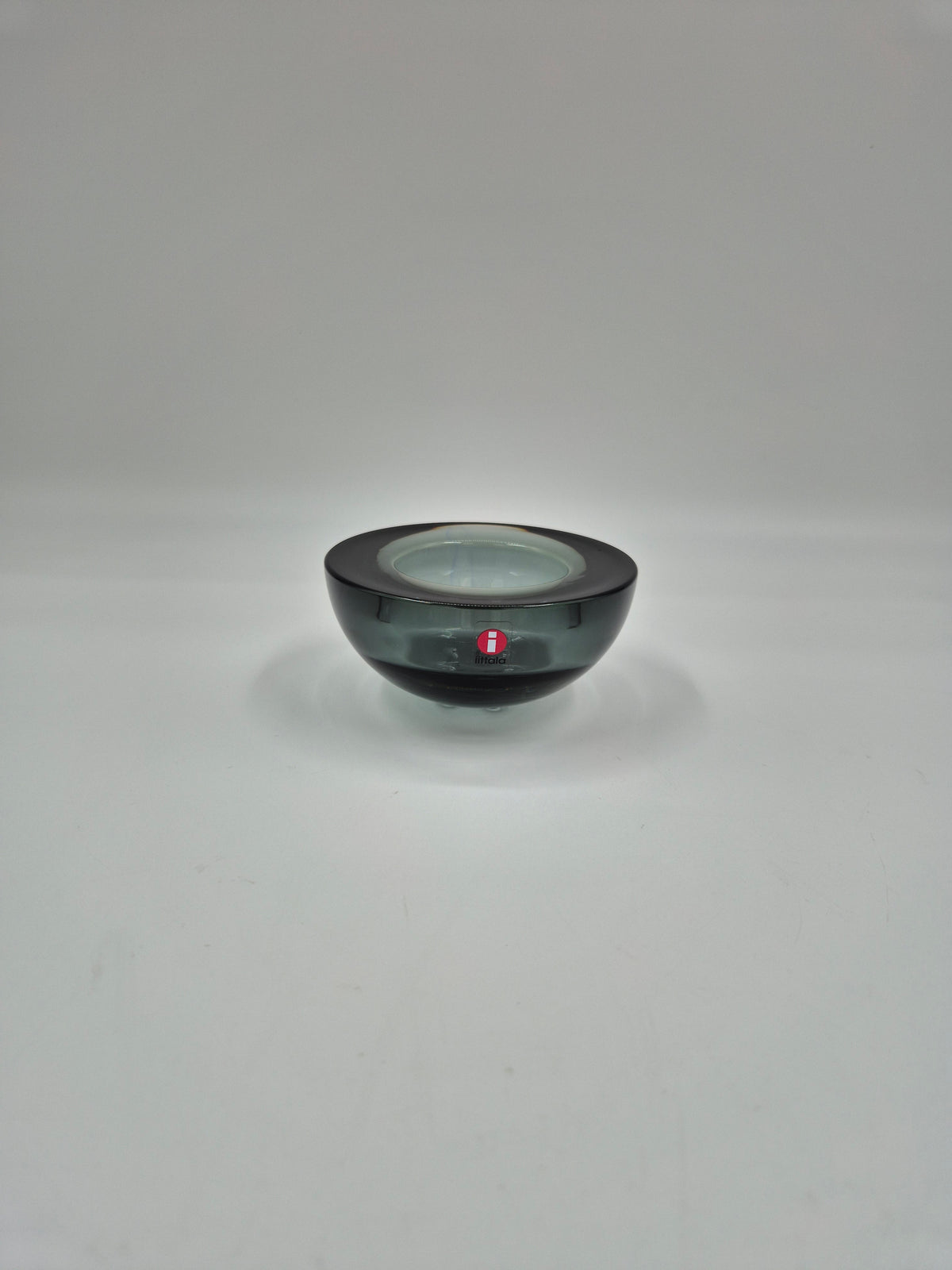 Iittala Ballo Grey Color Tealight Holders