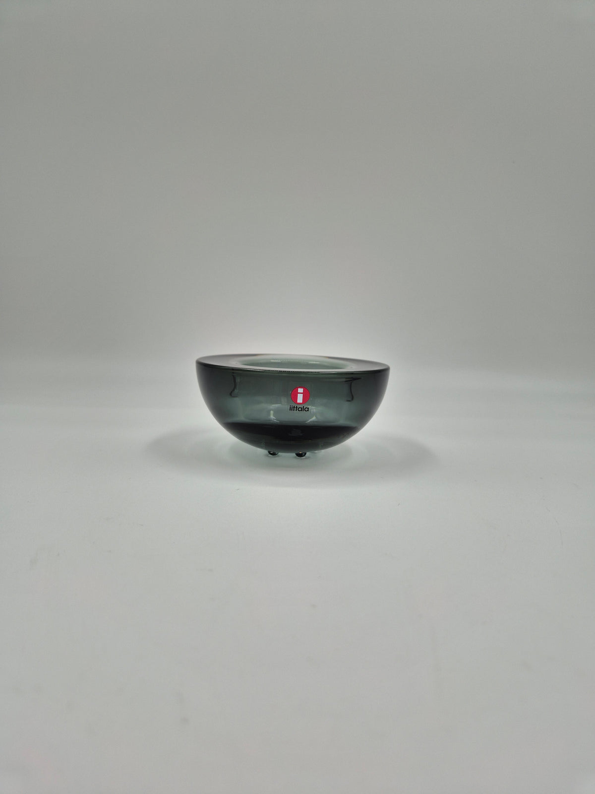 Iittala Ballo Grey Color Tealight Holders