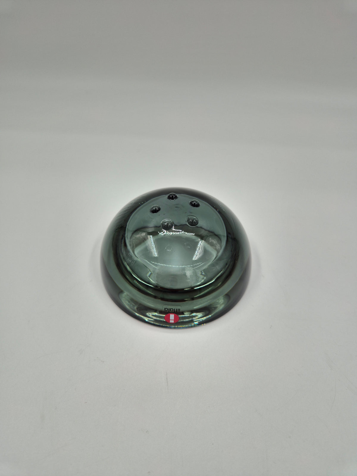 Iittala Ballo Grey Color Tealight Holders