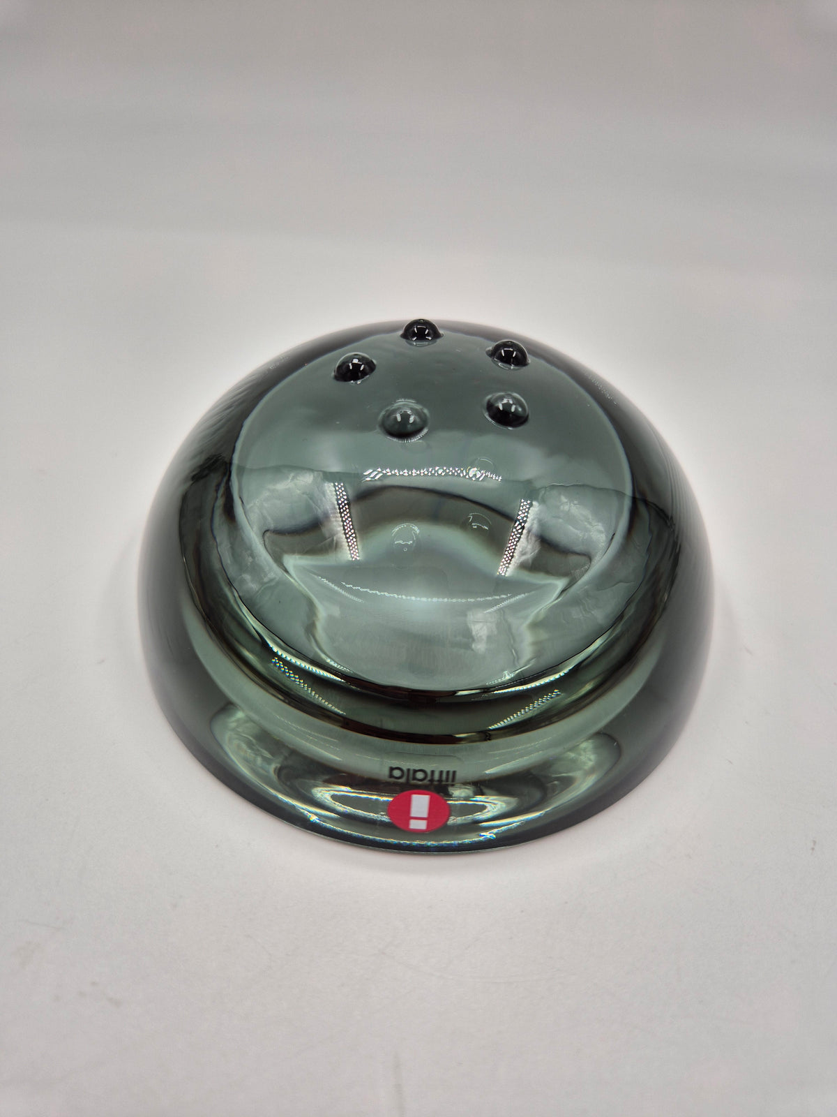 Iittala Ballo Grey Color Tealight Holders