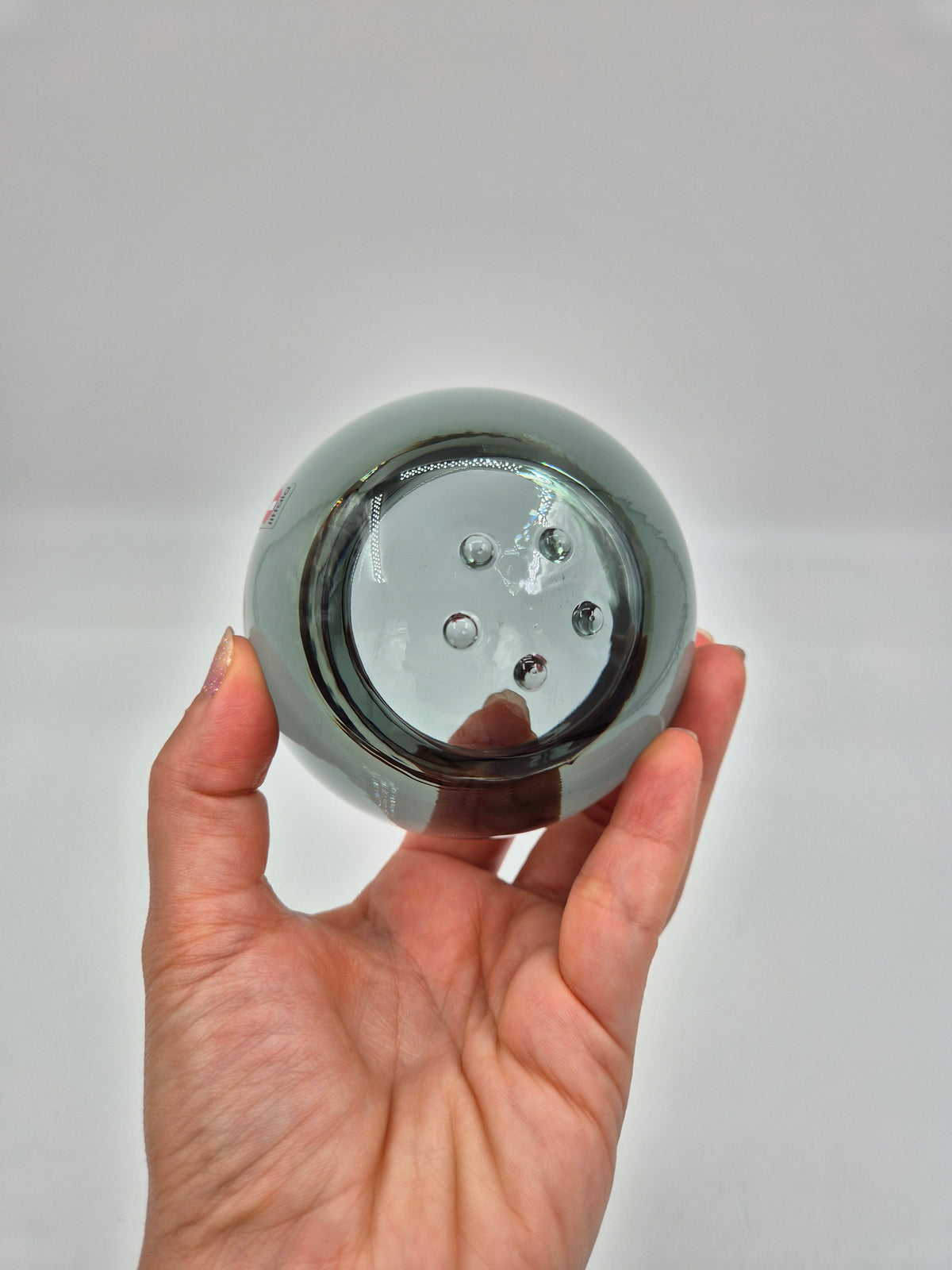 Iittala Ballo Grey Color Tealight Holders