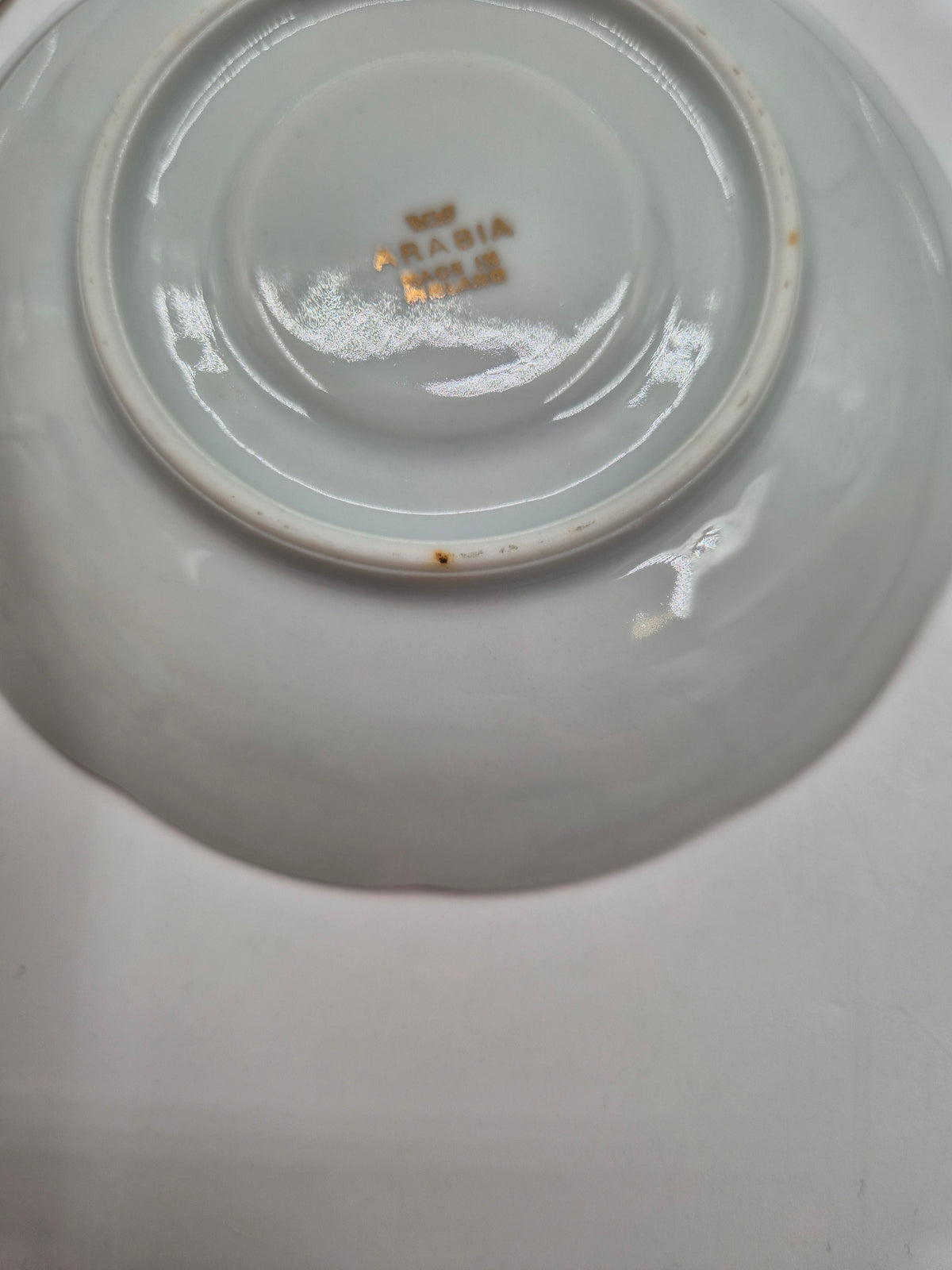 Set of 5 Vintage Arabia Varpu BB Coffee Cup and Saucer, Raija Uosikkinen & Ulla Procopé, Finland 1954–1970
