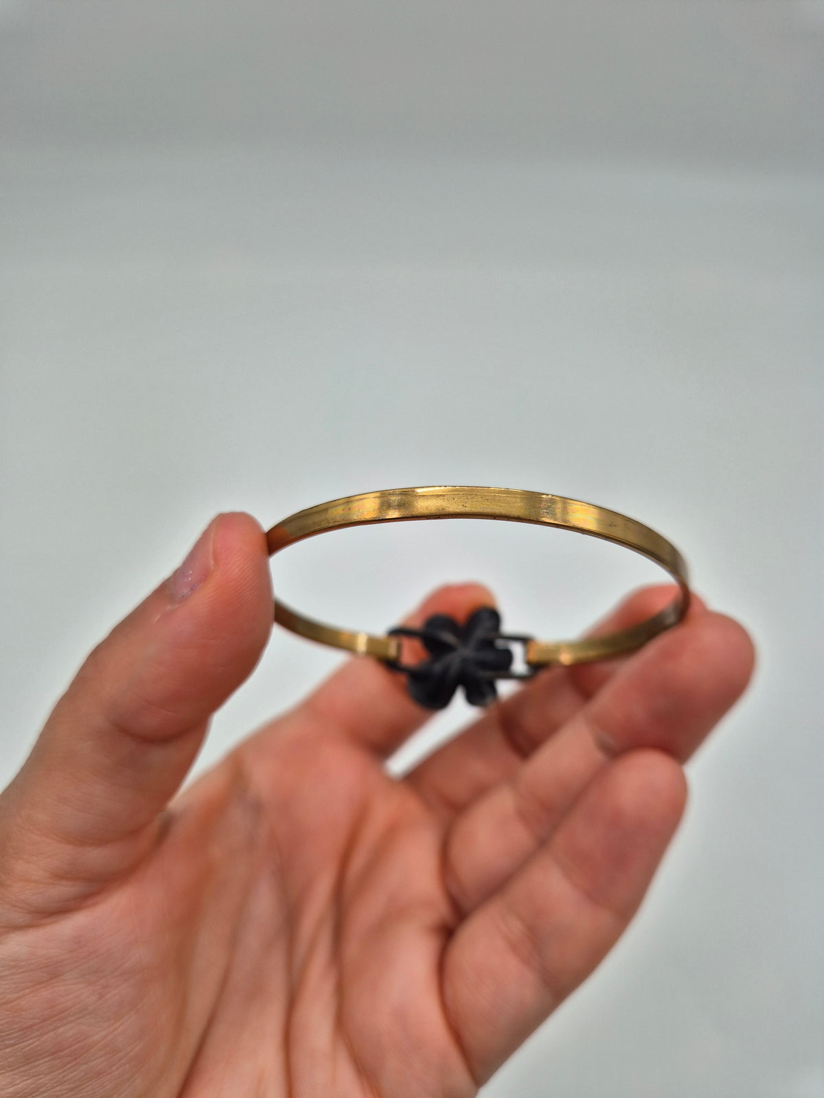 Hannu Ikonen Reindeer Moss Bronze Bangle, Valo-Koru Finland, Brutalist 1970s Cuff
