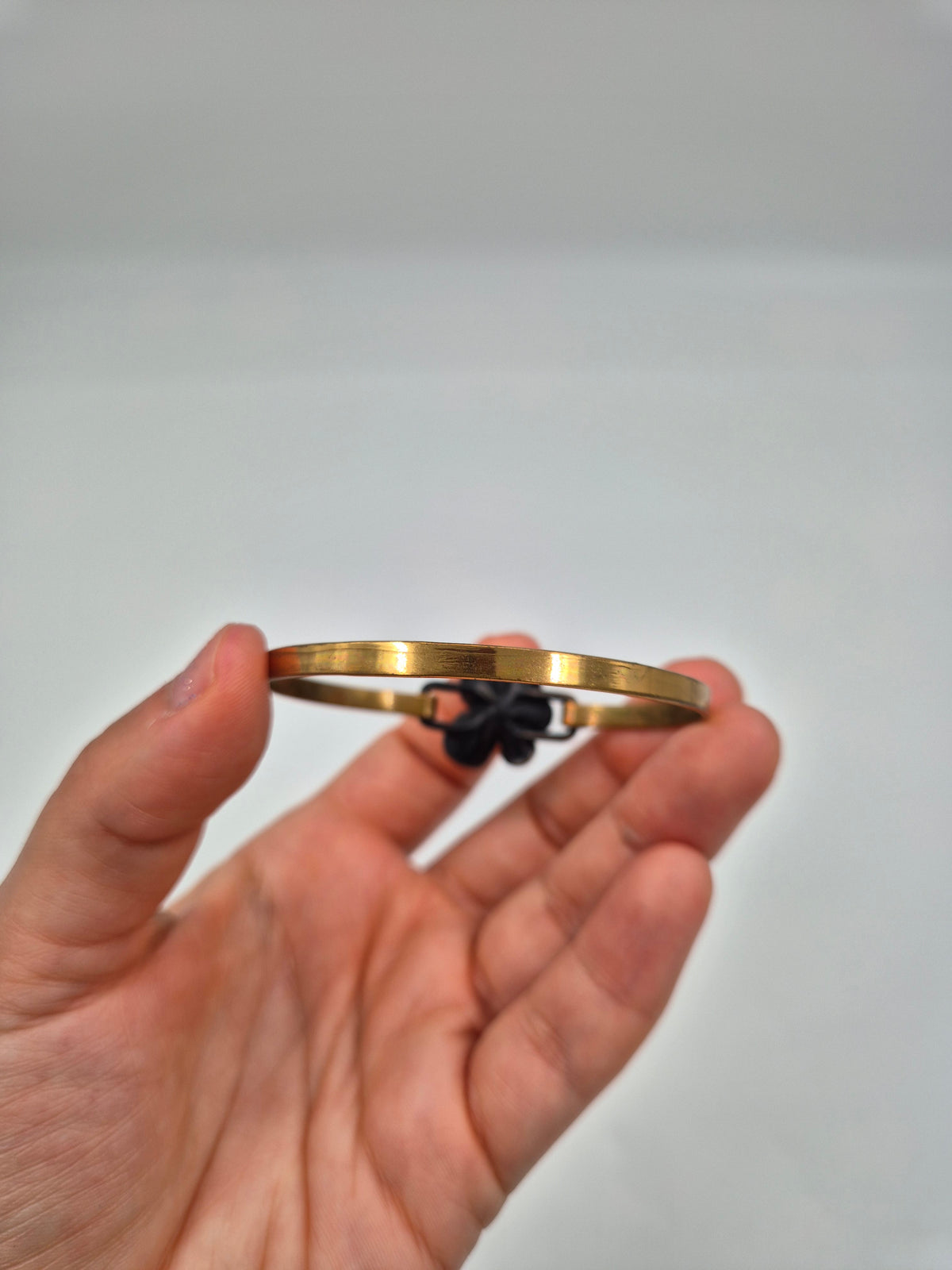 Hannu Ikonen Reindeer Moss Bronze Bangle, Valo-Koru Finland, Brutalist 1970s Cuff