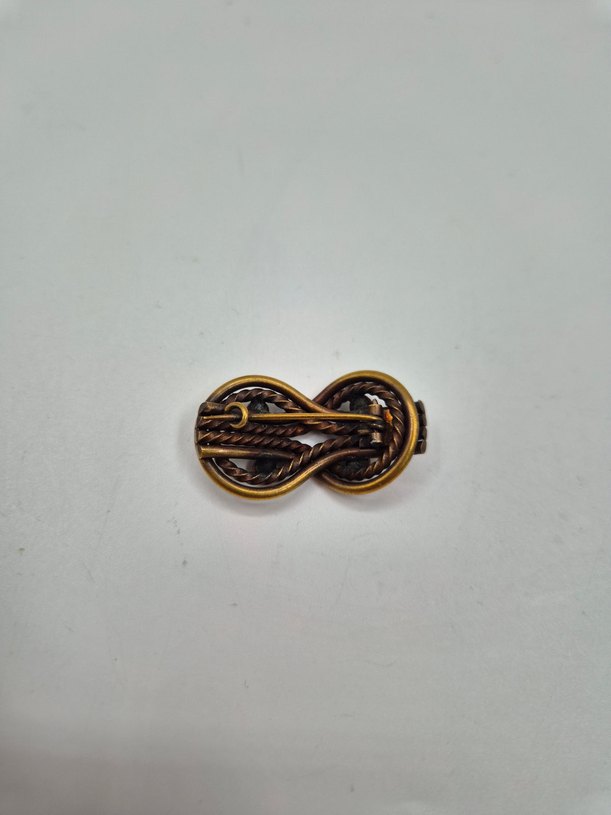 Kalevala Koru Teljän Neito Bronze Brooch by Germund Paaer