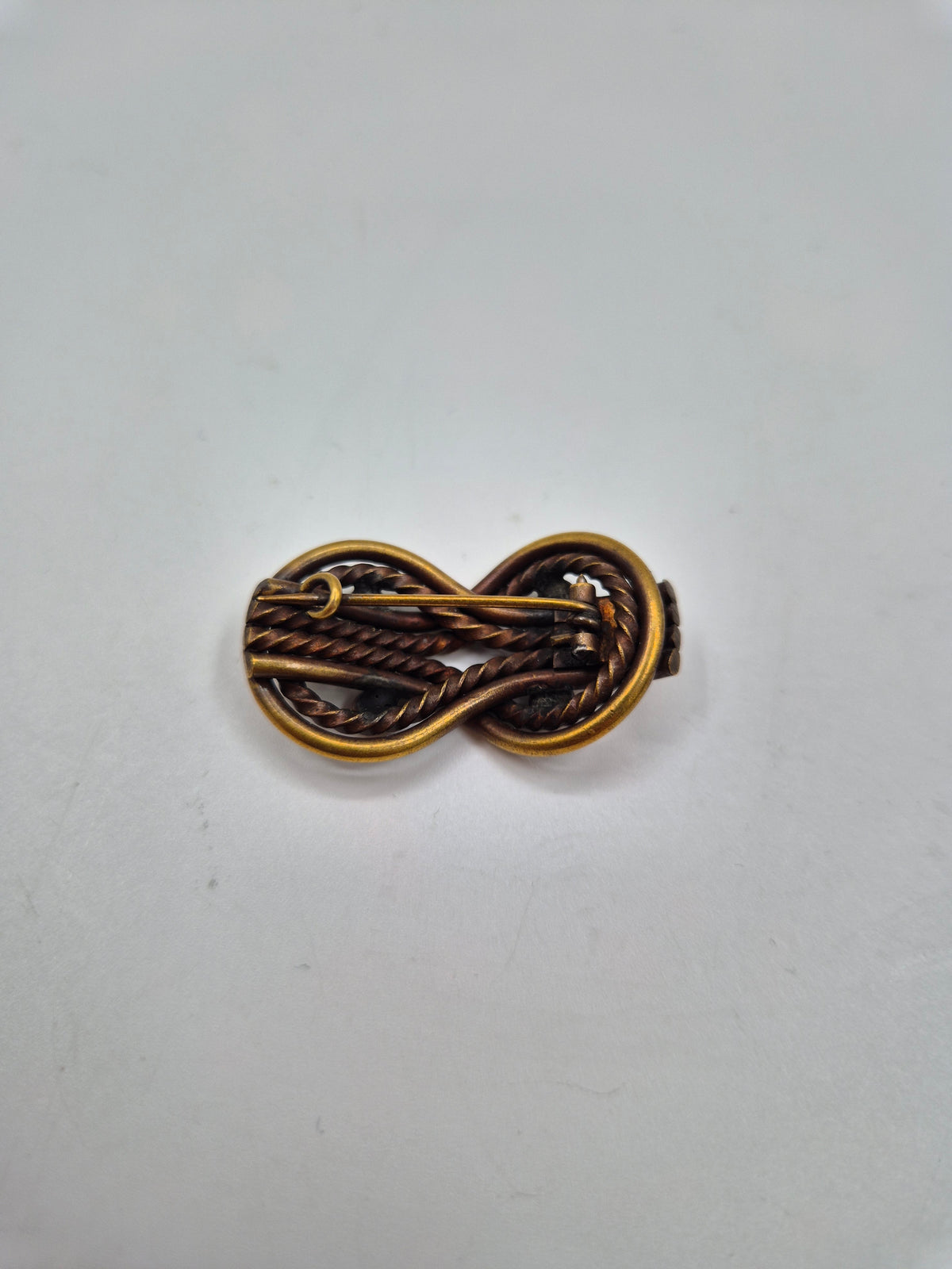 Kalevala Koru Teljän Neito Bronze Brooch by Germund Paaer