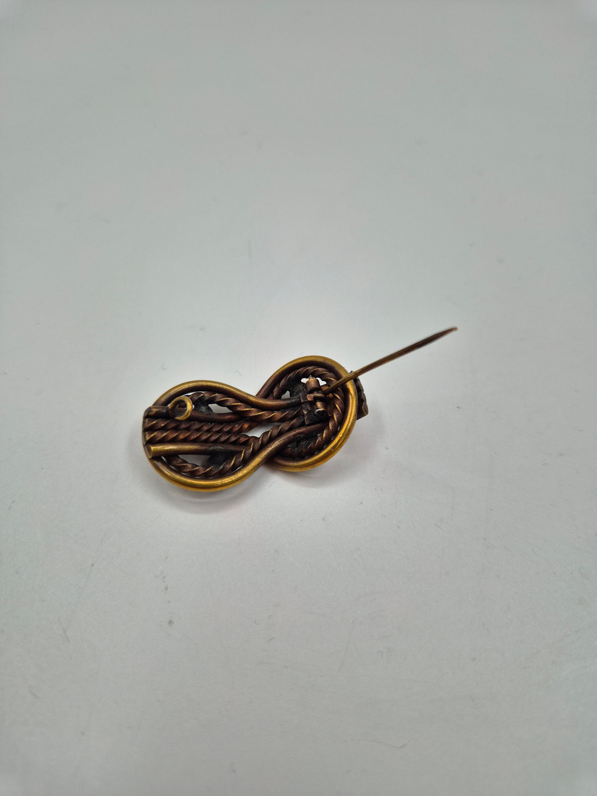 Kalevala Koru Teljän Neito Bronze Brooch by Germund Paaer