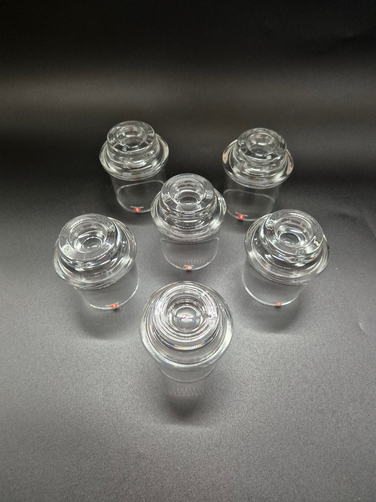 Set of 6 vintage Iittala Marski Glasses by Tapio Wirkkala, Finnish Mid-Century Modern Glassware