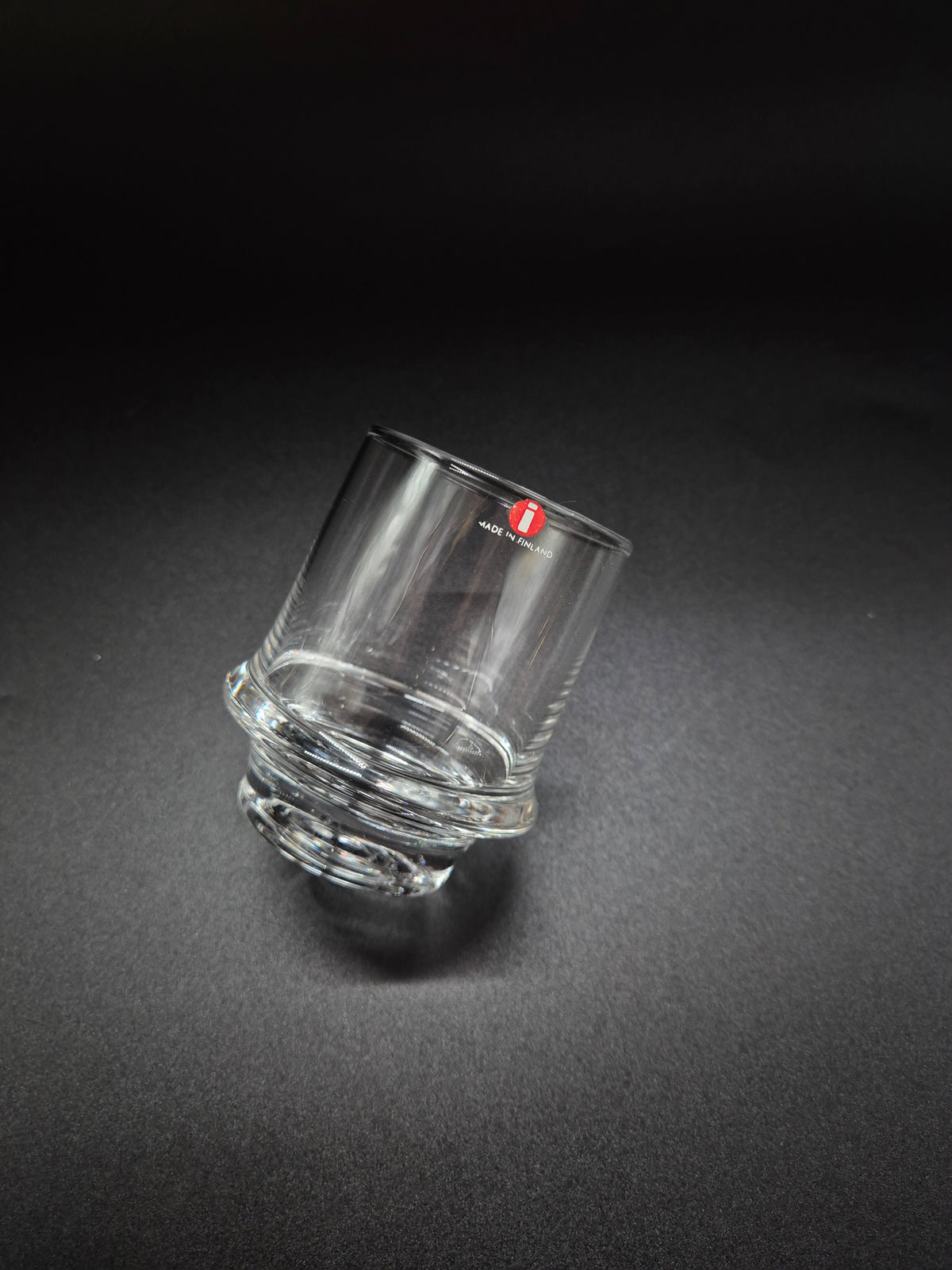 Set of 6 vintage Iittala Marski Glasses by Tapio Wirkkala, Finnish Mid-Century Modern Glassware