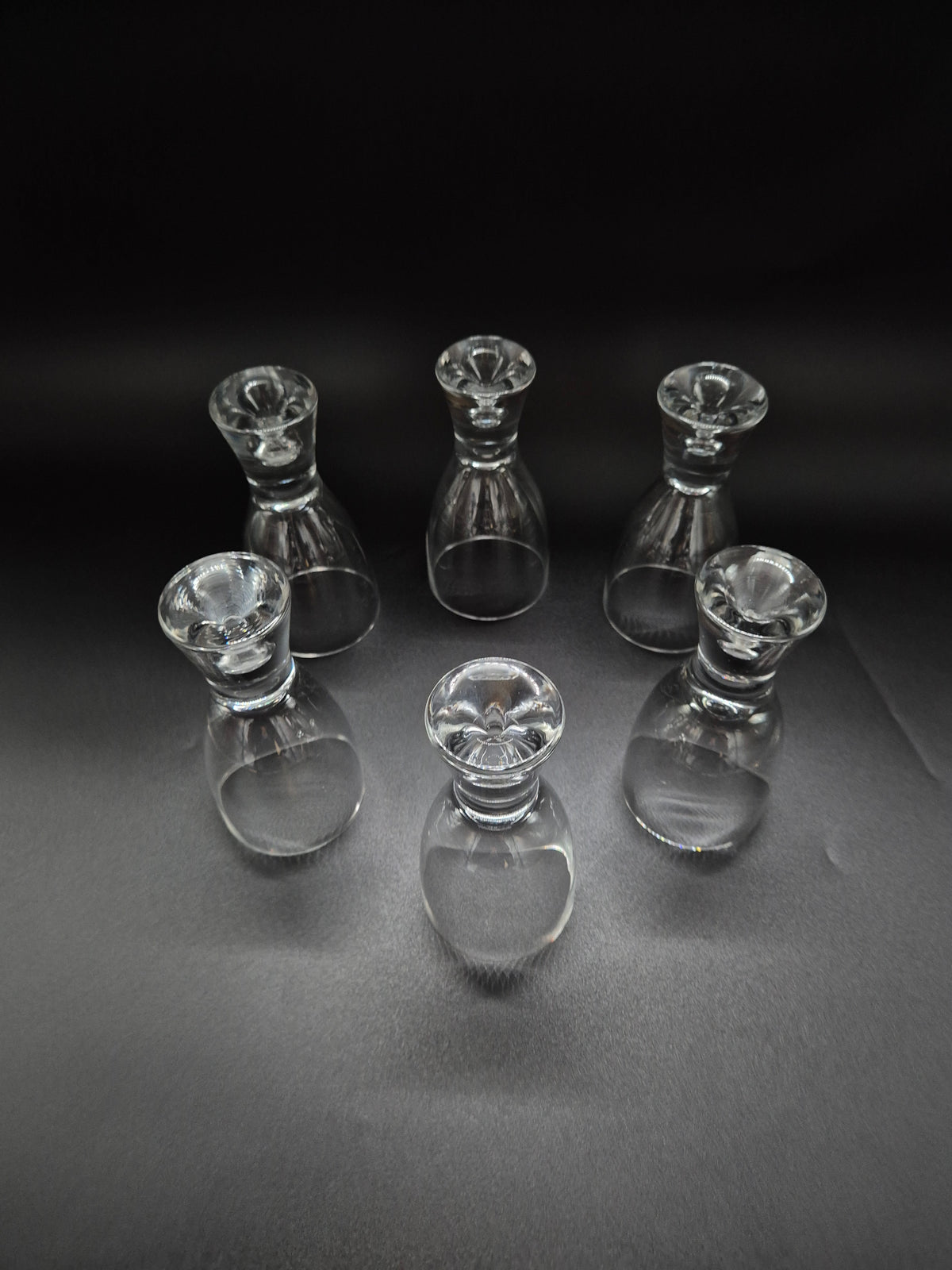 Vintage Iittala Wine Glasses by Tapio Wirkkala, Set of 6, Finnish Glassware