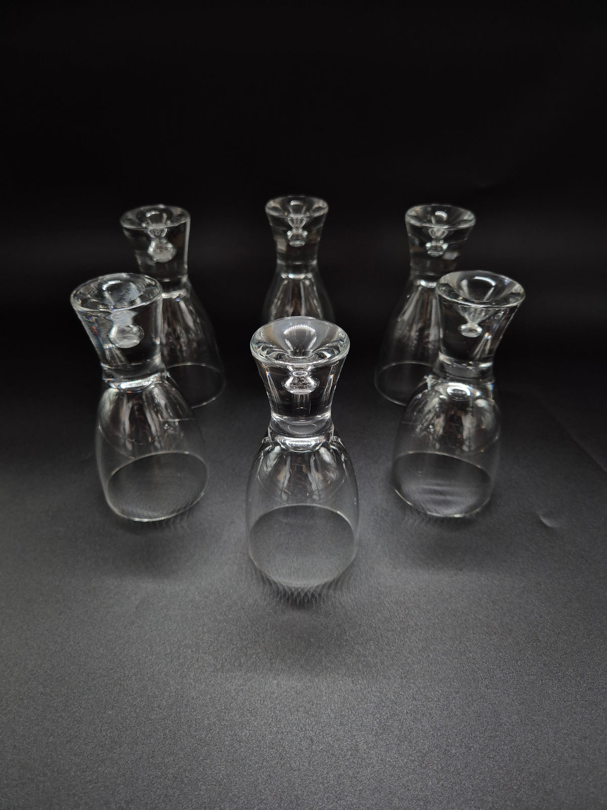 Vintage Iittala Wine Glasses by Tapio Wirkkala, Set of 6, Finnish Glassware