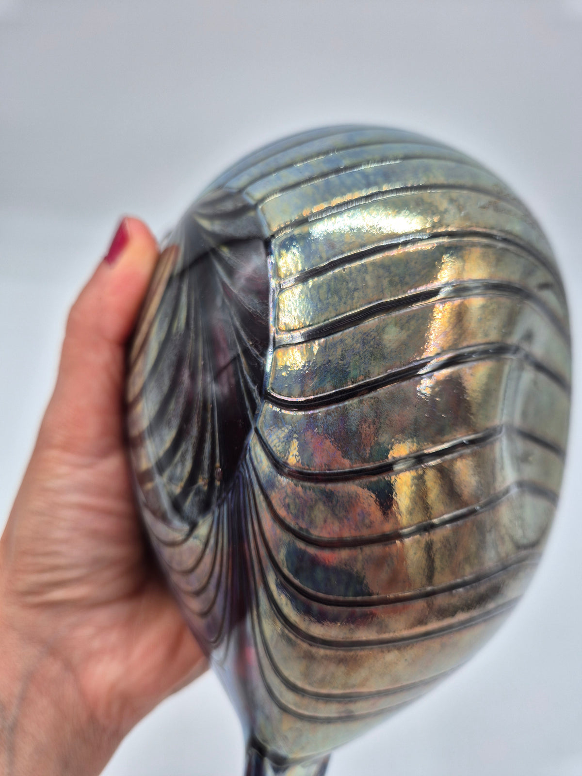 Vintage Oiva Toikka Fasaani Glass Bird, Nuutajärvi Finland, Signed Pheasant Art Glass Sculpture
