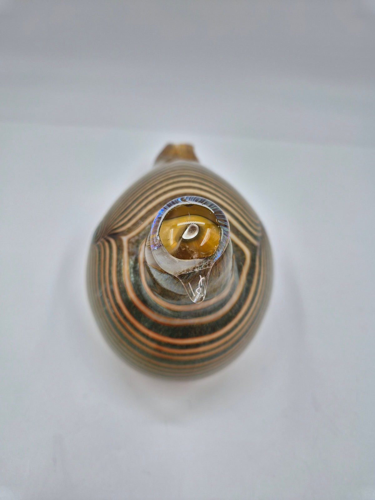 Vintage Oiva Toikka Alli Glass Bird, Nuutajärvi Finland
