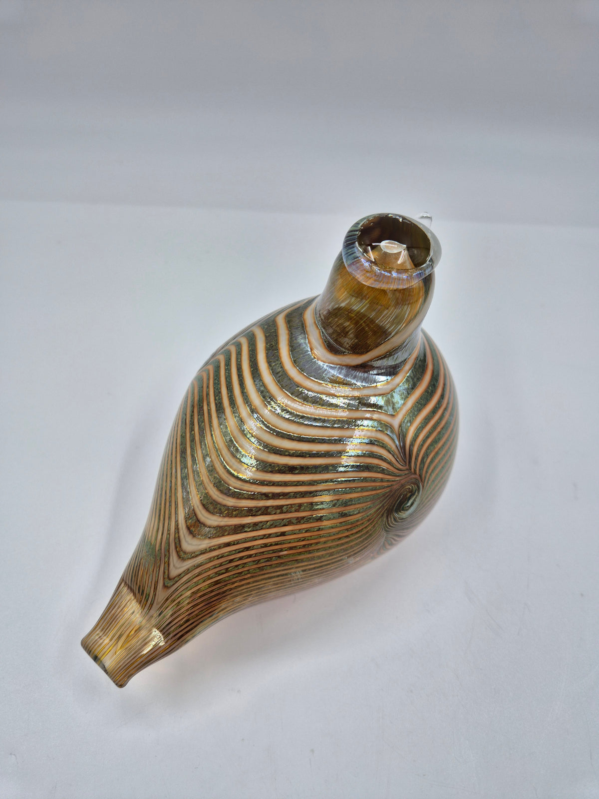 Vintage Oiva Toikka Alli Glass Bird, Nuutajärvi Finland