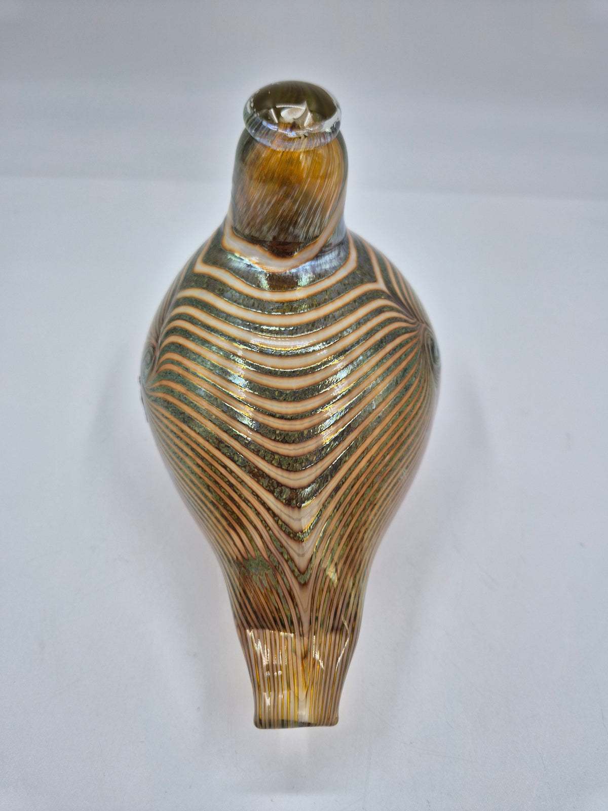 Vintage Oiva Toikka Alli Glass Bird, Nuutajärvi Finland