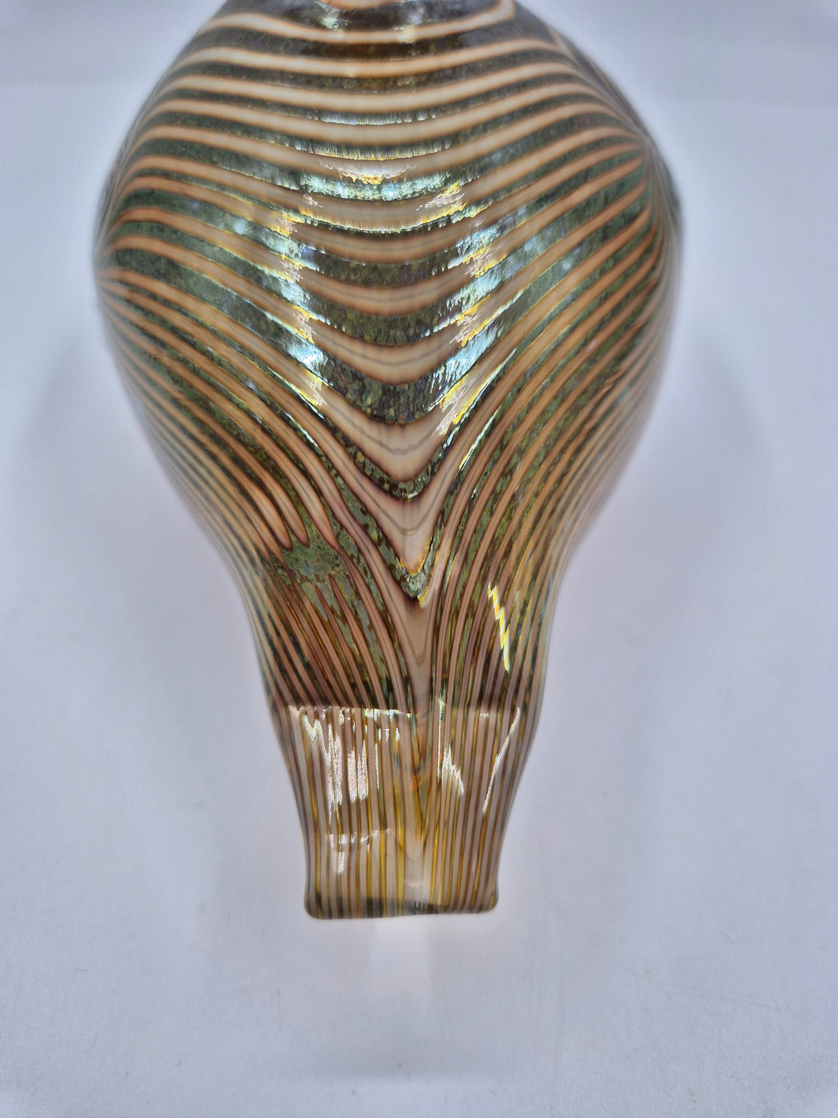 Vintage Oiva Toikka Alli Glass Bird, Nuutajärvi Finland